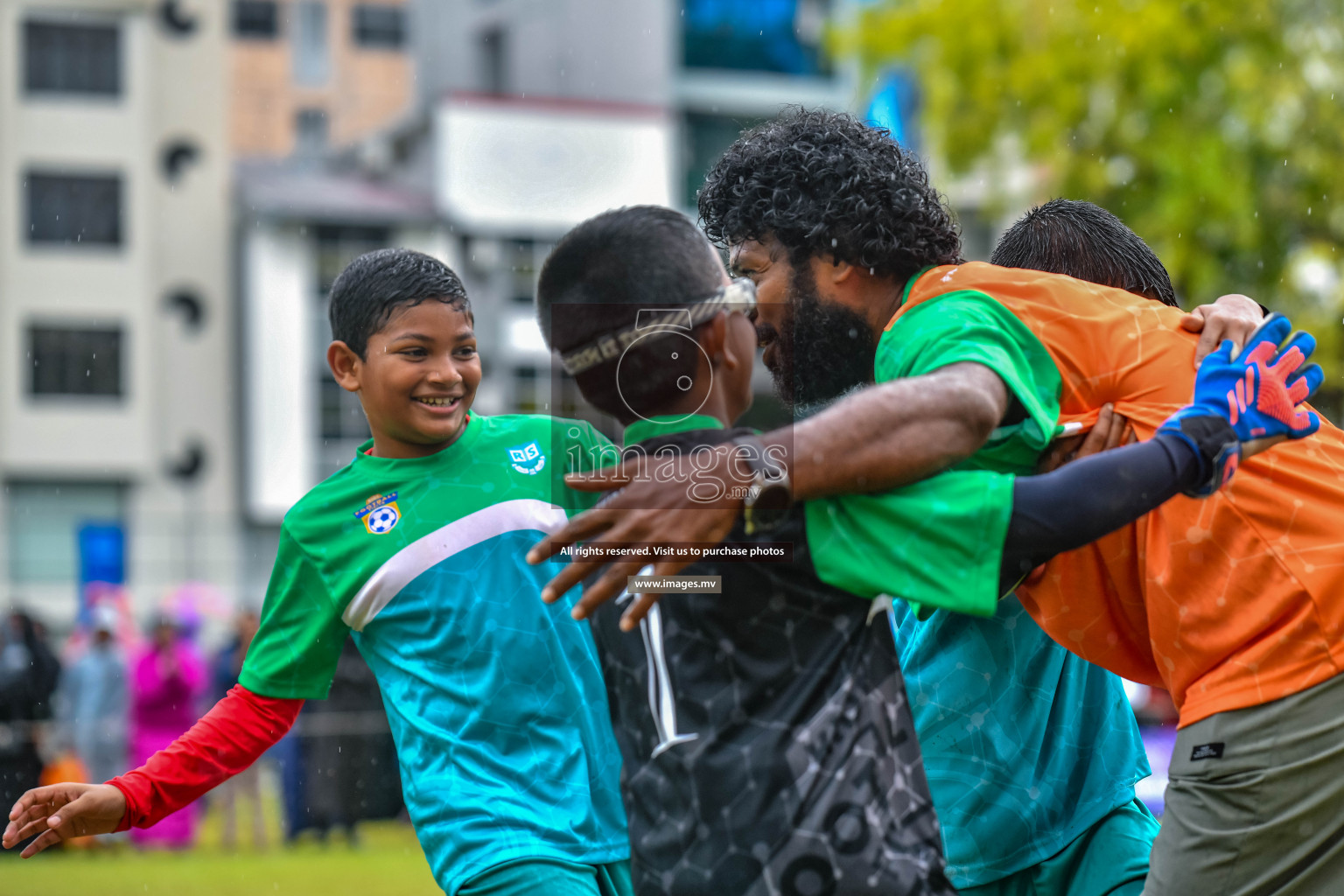 Day 4 of Milo Kids Football Fiesta 2022 was held in Male', Maldives on 22nd October 2022. Photos: Nausham Waheed/ images.mv