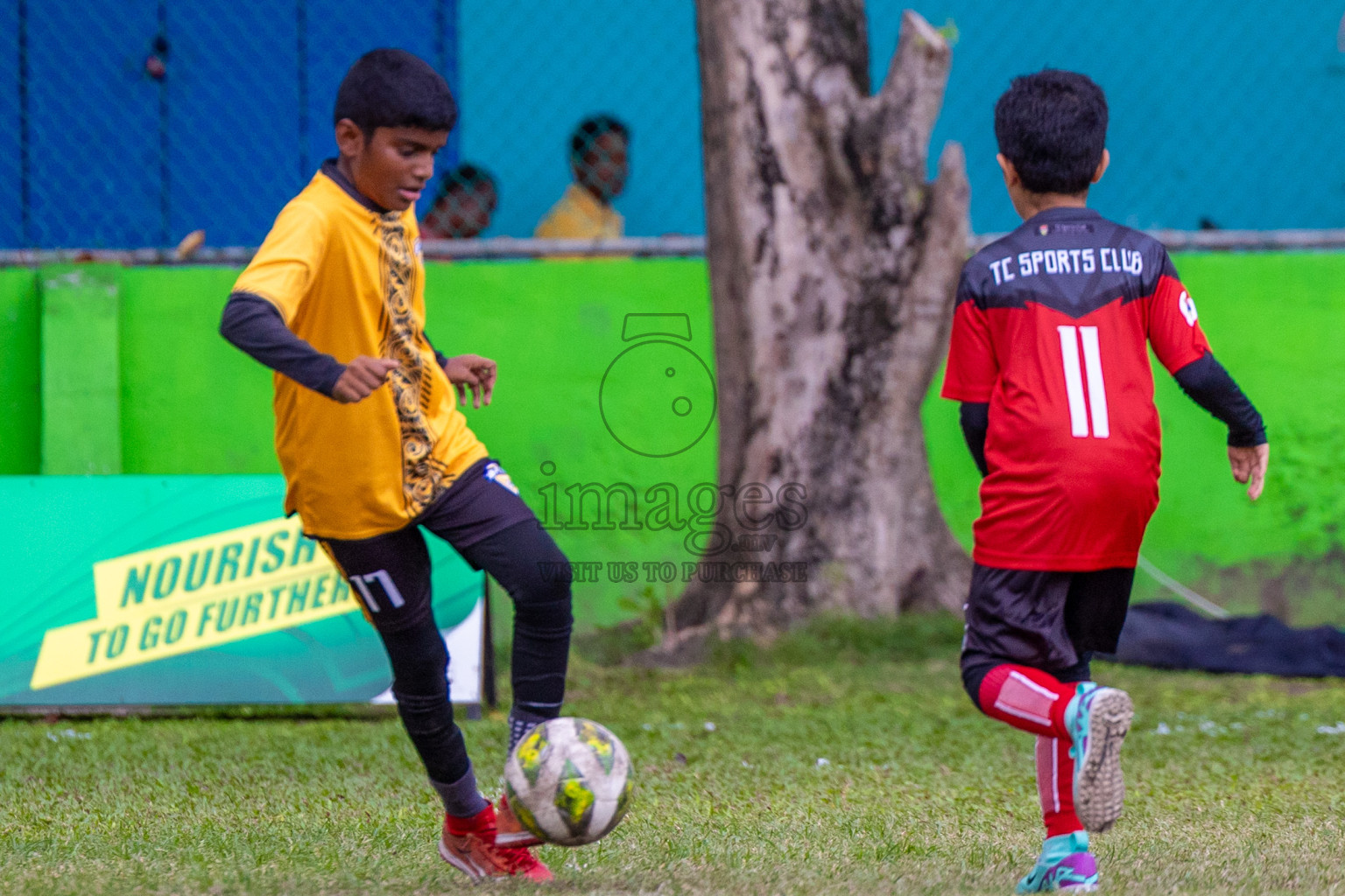 Day 1 of MILO Academy Championship 2024 - U12 was held at Henveiru Grounds in Male', Maldives on Thursday, 4th July 2024. Photos: Shuu Abdul Sattar / images.mv