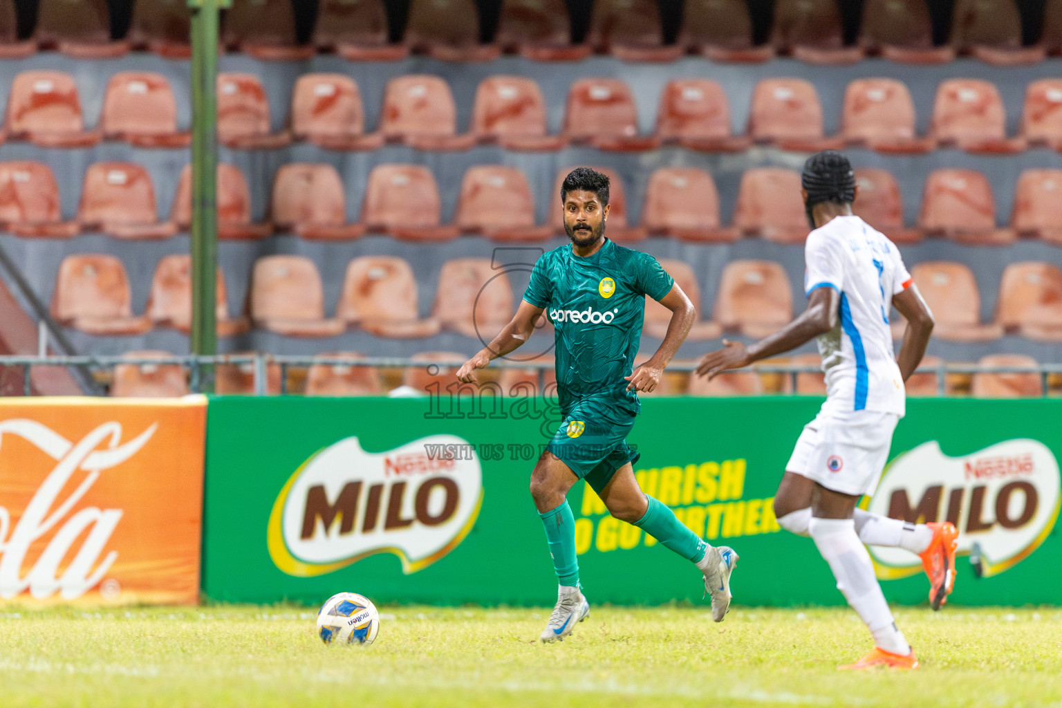 Odi Sports Club vs Maziya SR in the Final of FAM League Cup 2025 held at National Football Stadium, Male', Maldives on Wednesday, 28th May 2025.
Photos By: Ismail Thoriq / images.mv