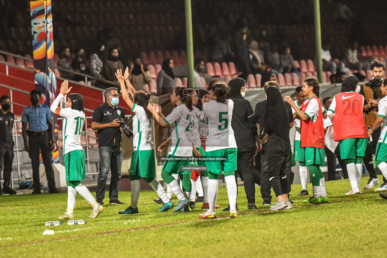 Women's International Friendly Maldives VS Saudi Arabia photos by Nausham Waheed