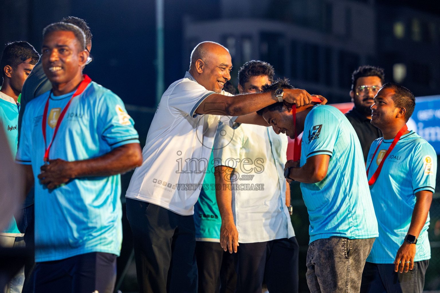 CLUB WAMCO vs JOALI Maldives in the finals of Kings Cup 2024 held in Rehendi Futsal Ground, Hulhumale', Maldives on Sunday, 1st September 2024. Photos: Nausham Waheed / images.mv