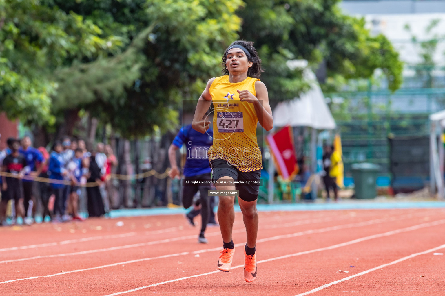 Day 2 of Inter-School Athletics Championship held in Male', Maldives on 24th May 2022. Photos by: Maanish / images.mv