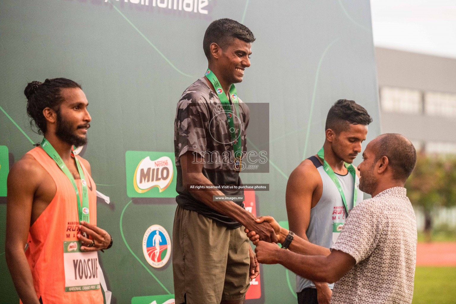 Day 1 of 3rd Milo National Grand Prix 2021 held on 17 December 2021 in Hulhumale', Maldives