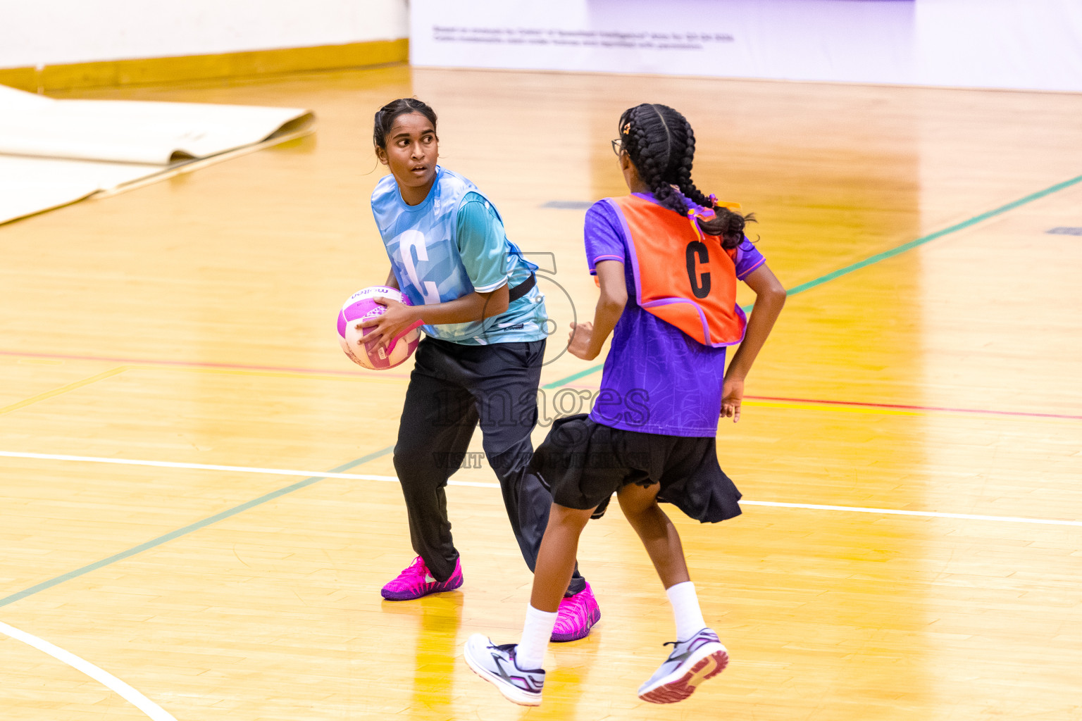 Day 15 of 26th Inter-School Netball Tournament 2025 was held in Social Center Indoor Hall on Wednesday, 5th November 2025. Photos: Mohamed Mahfooz Moosa, Raaif Yoosuf / images.mv