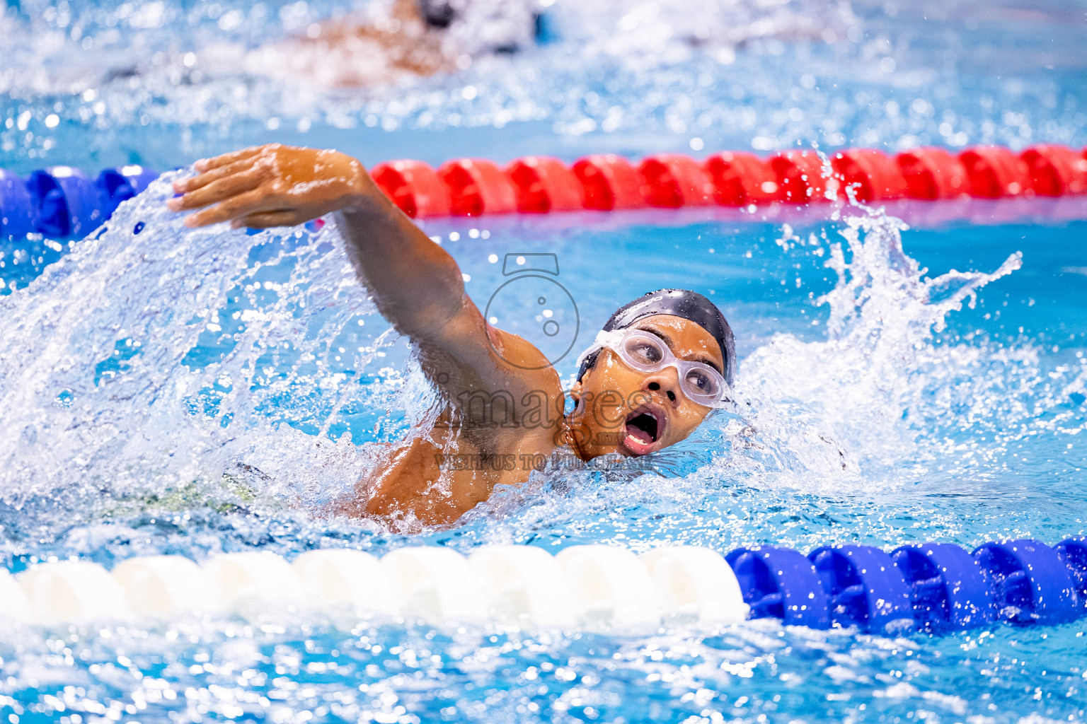 Day 6 of BML 21st Interschool Swimming Competition 2025 was held in Hulhumale' Swimming Pool, Hulhumale', Maldives on Thursday, 16th October 2025.
Photos: Hassan Simah / images.mv