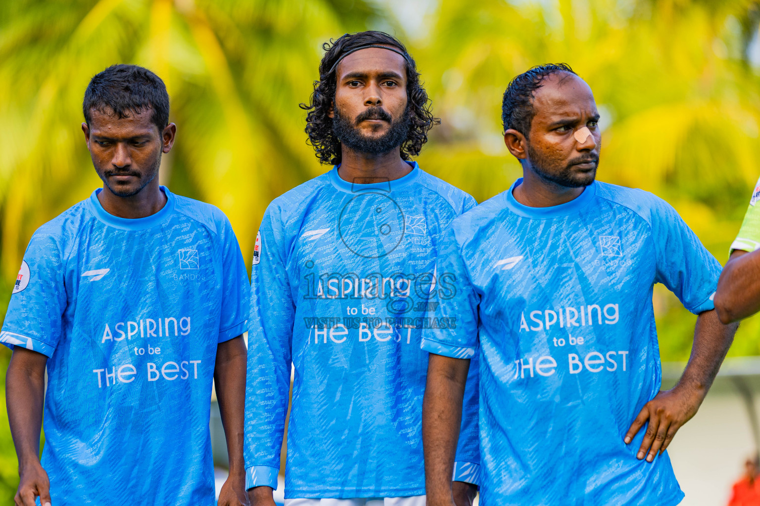 BANDOS vs Hilton Amingiri in Resort League 2025 (North Male Zone) day 7 was held on Tuesday, 9th September 2025 in One And Only Reethi Rah Maldives Resort, Photos: Areef Adam / images.mv