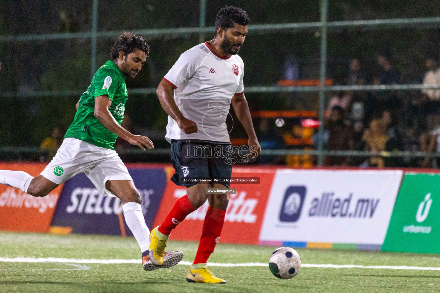 Team Badhahi vs Club 220 in Club Maldives Cup Classic 2023 held in Hulhumale, Maldives, on Wednesday, 02nd August 2023
Photos: Ismail Thoriq / images.mv