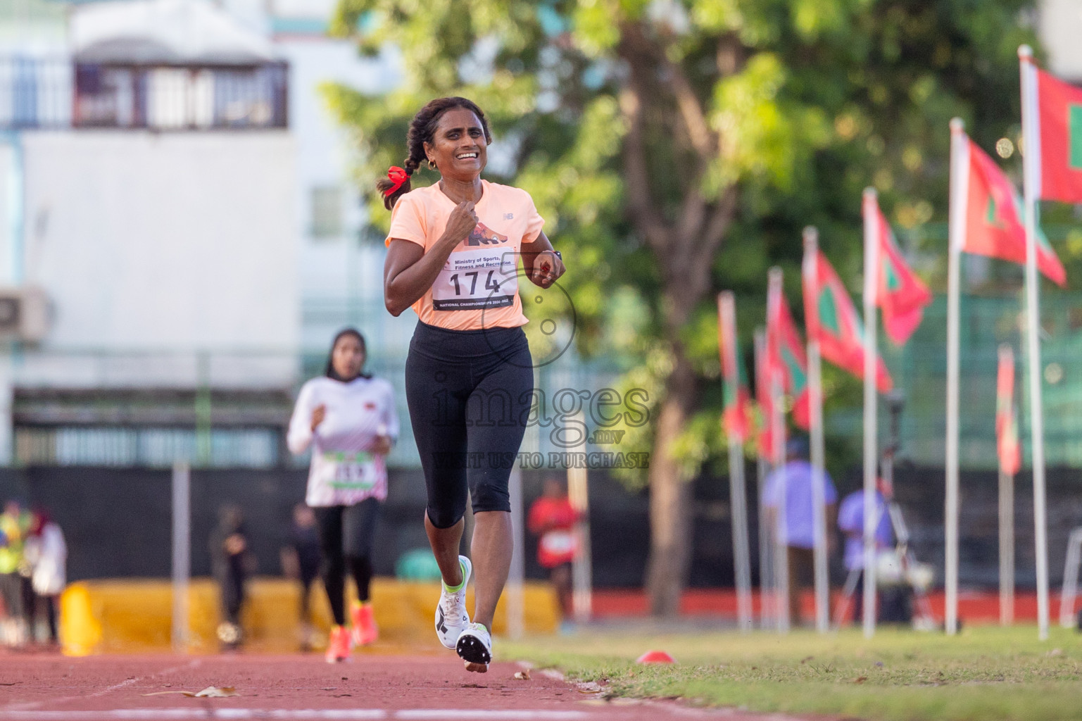 Day 1 of 33rd National Athletics Championship was held in Ekuveni Track at Male', Maldives on Thursday, 5th September 2024. Photos: Shuu Abdul Sattar / images.mv