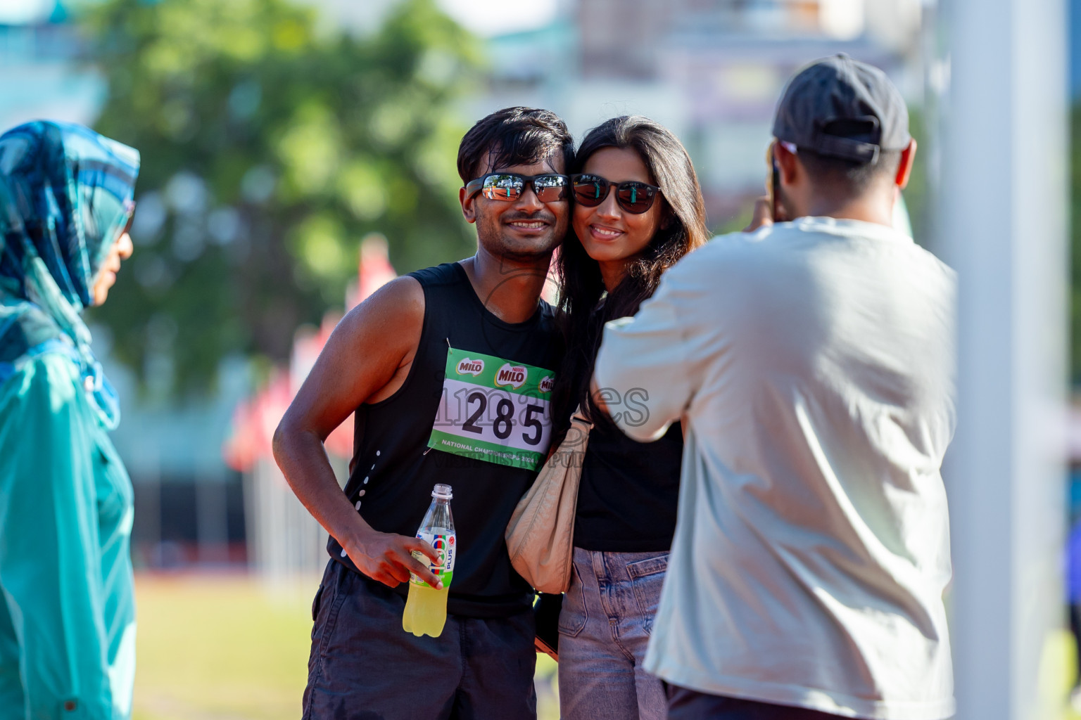 Day 1 of 33rd National Athletics Championship was held in Ekuveni Track at Male', Maldives on Thursday, 5th September 2024. Photos: Nausham Waheed / images.mv