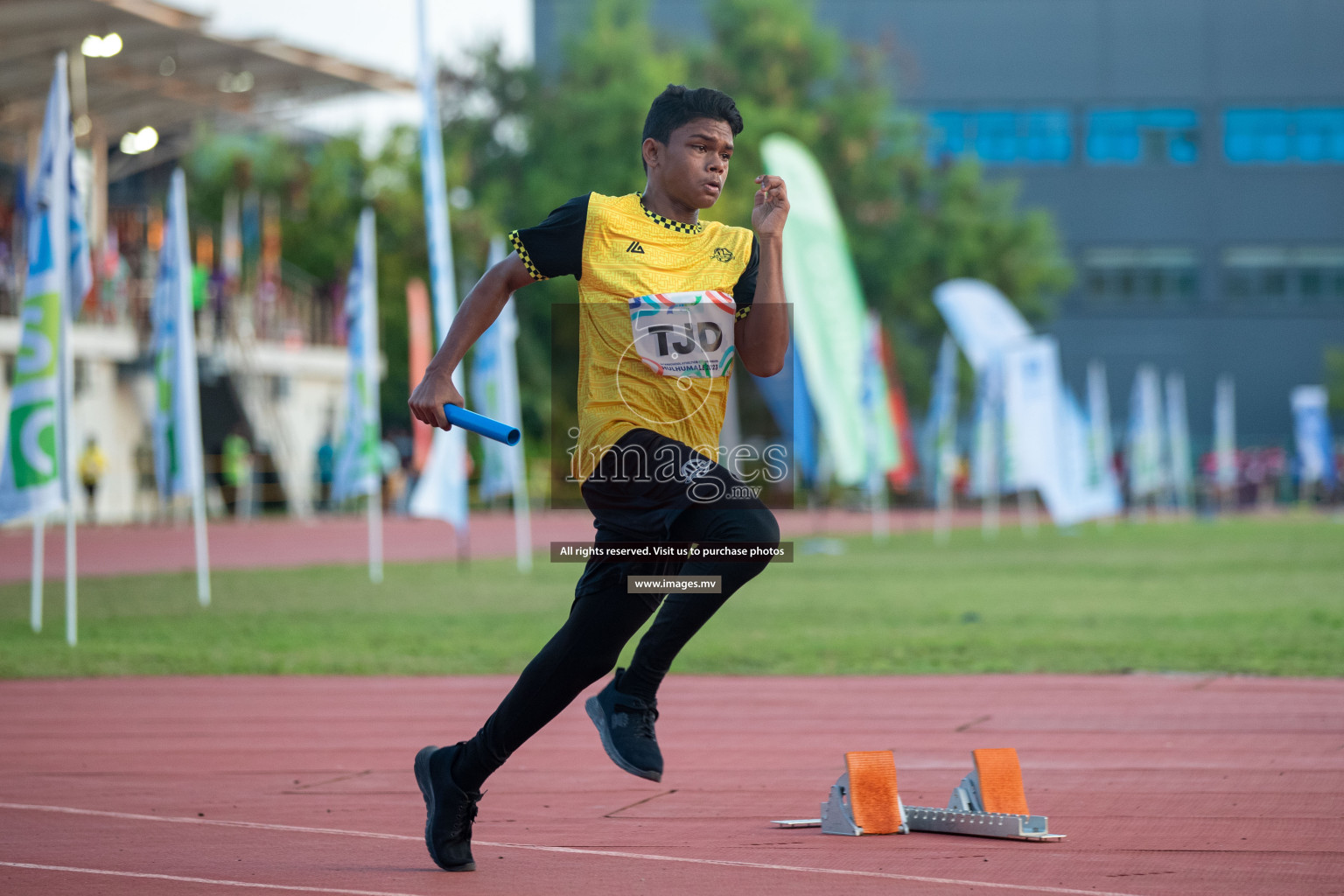 Day five of Inter School Athletics Championship 2023 was held at Hulhumale' Running Track at Hulhumale', Maldives on Wednesday, 18th May 2023. Photos: Nausham Waheed / images.mv