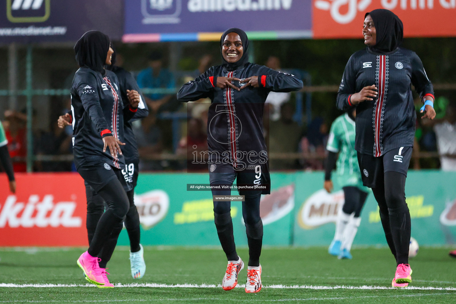 Prison Club vs Club MYS in 18/30 Futsal Fiesta Classic 2023 held in Hulhumale, Maldives, on Friday, 21st July 2023 Photos: Nausham Waheed / images.mv