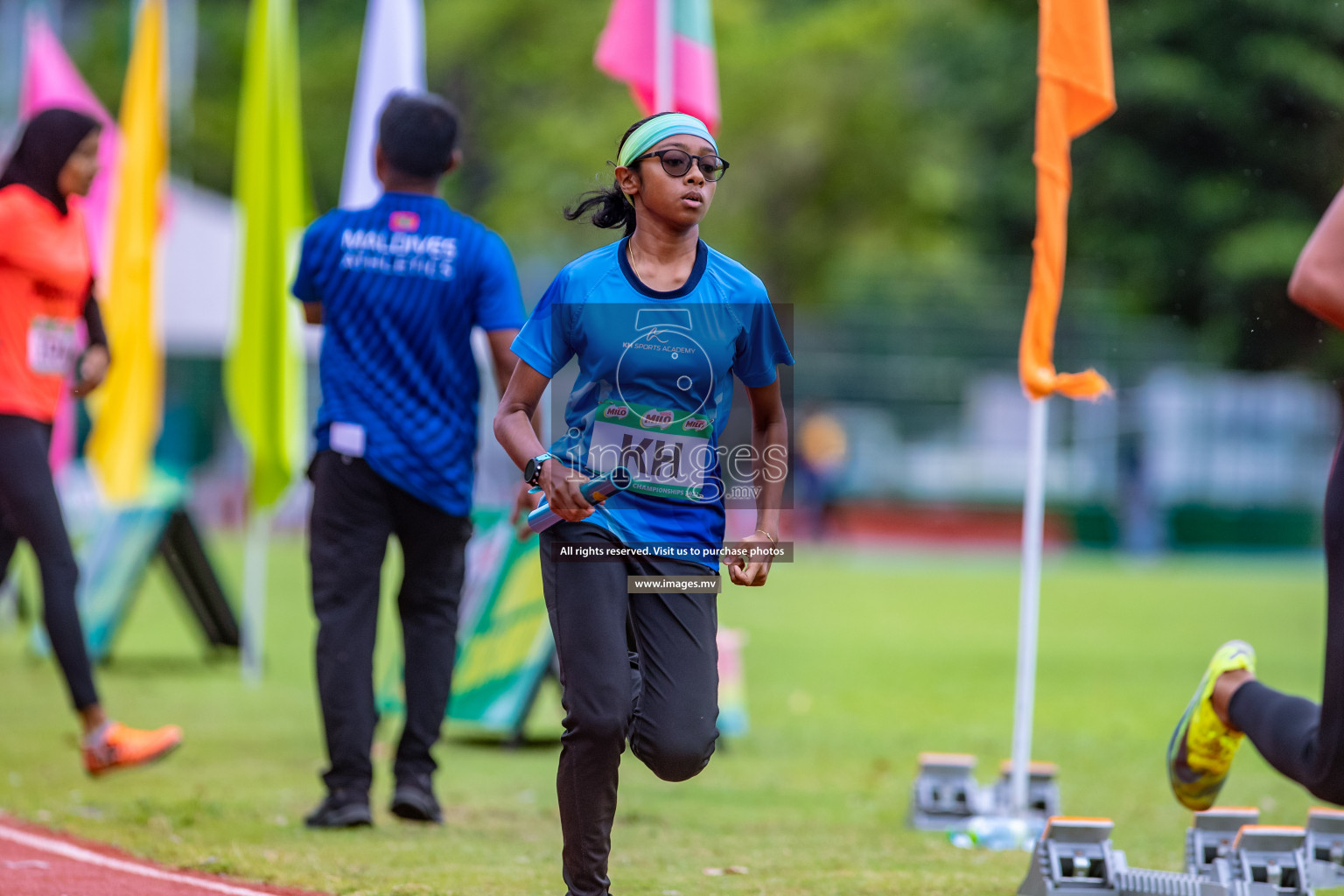 Day 1 of Milo Association Athletics Championship 2022 on 25th Aug 2022, held in, Male', Maldives Photos: Nausham Waheed / Images.mv