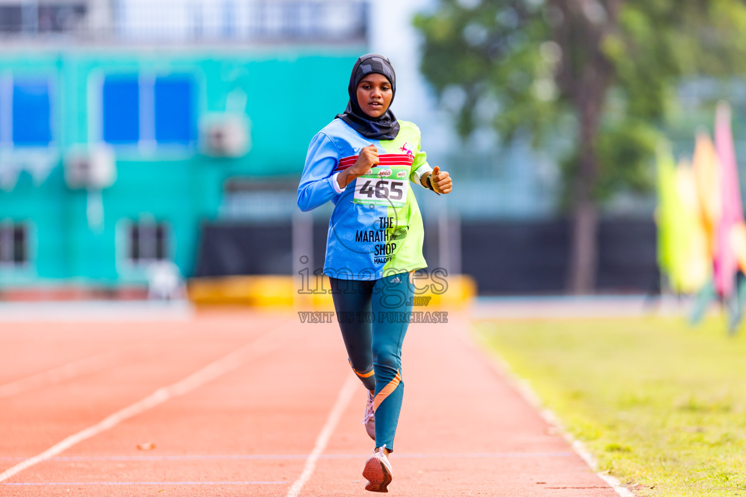 Day 2 of MILO Athletics Association Championship was held on Wednesday, 6th May 2024 in Male', Maldives. Photos: Nausham Waheed