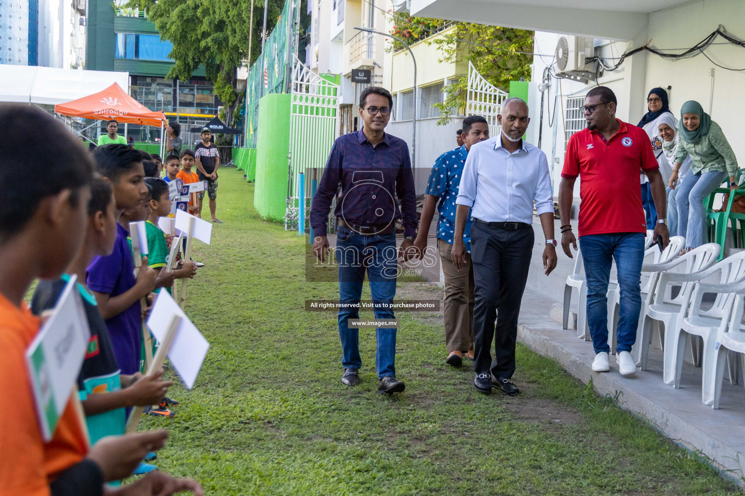 Day 1 of Milo Academy Championship 2023 was held in Male', Maldives on 05th May 2023. Photos: Ismail Thoriq / images.mv