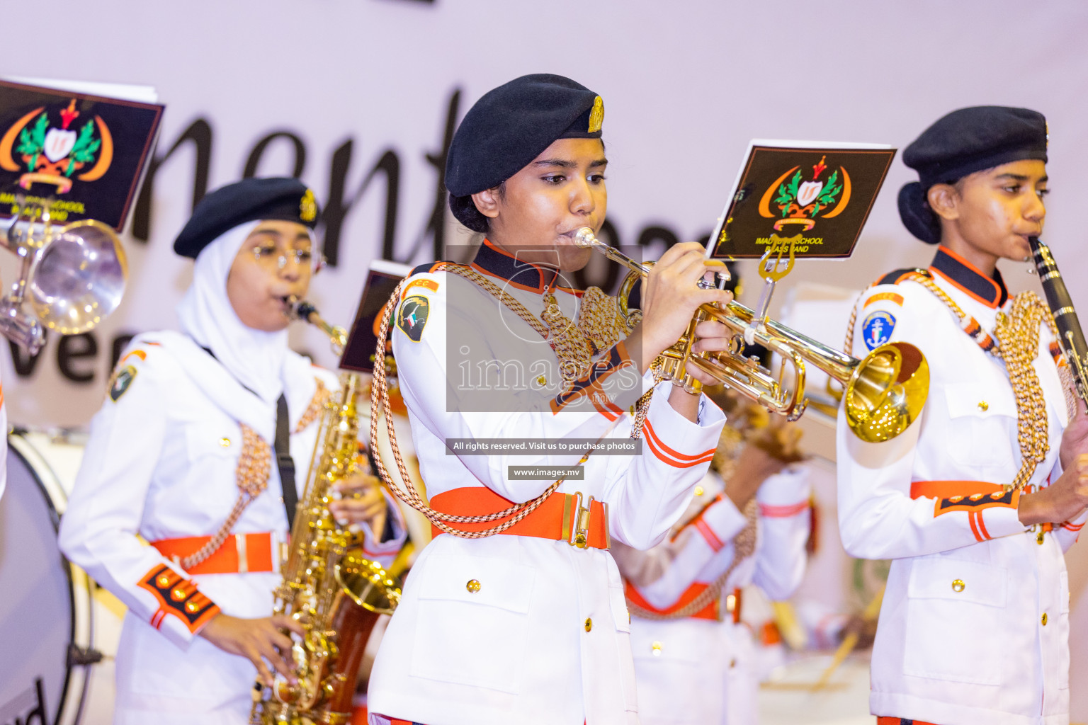 24th Interschool Netball Tournament 2023 was held in Social Center, Male', Maldives on 27th October 2023. Photos: Nausham Waheed / images.mv