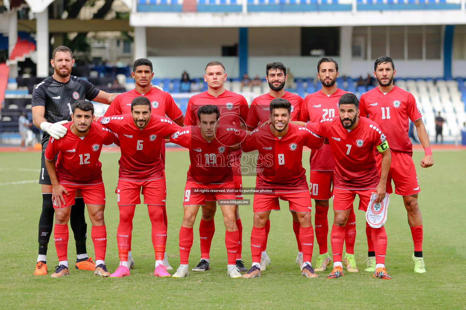 SAFF Championship 2023 - Lebanon vs Maldives