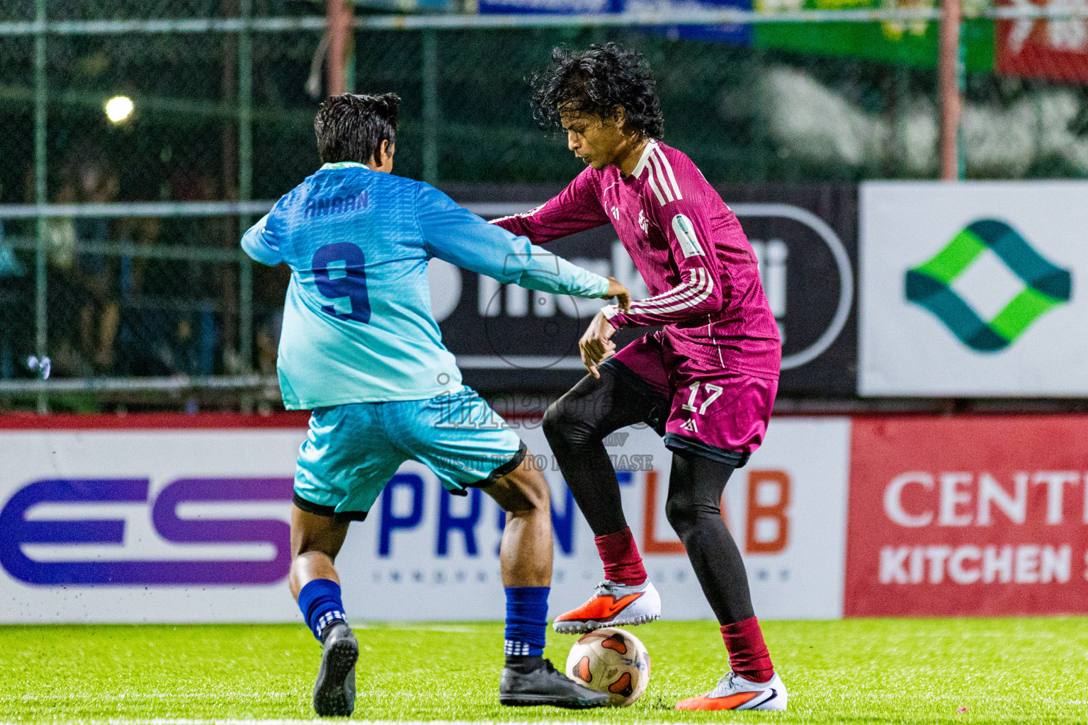 Club Maldives Cup Classic 2025 held in Rehendi Futsal Ground, Hulhumale', Maldives on Monday, 17th September 2025. Photos: Areef / images.mv
