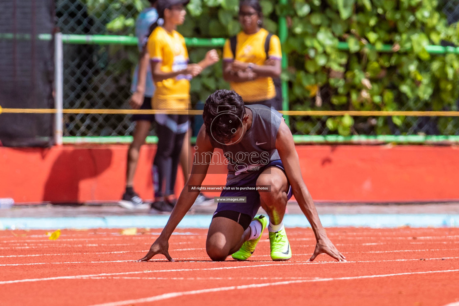 Day 2 of Inter-School Athletics Championship held in Male', Maldives on 24th May 2022. Photos by: Nausham Waheed / images.mv