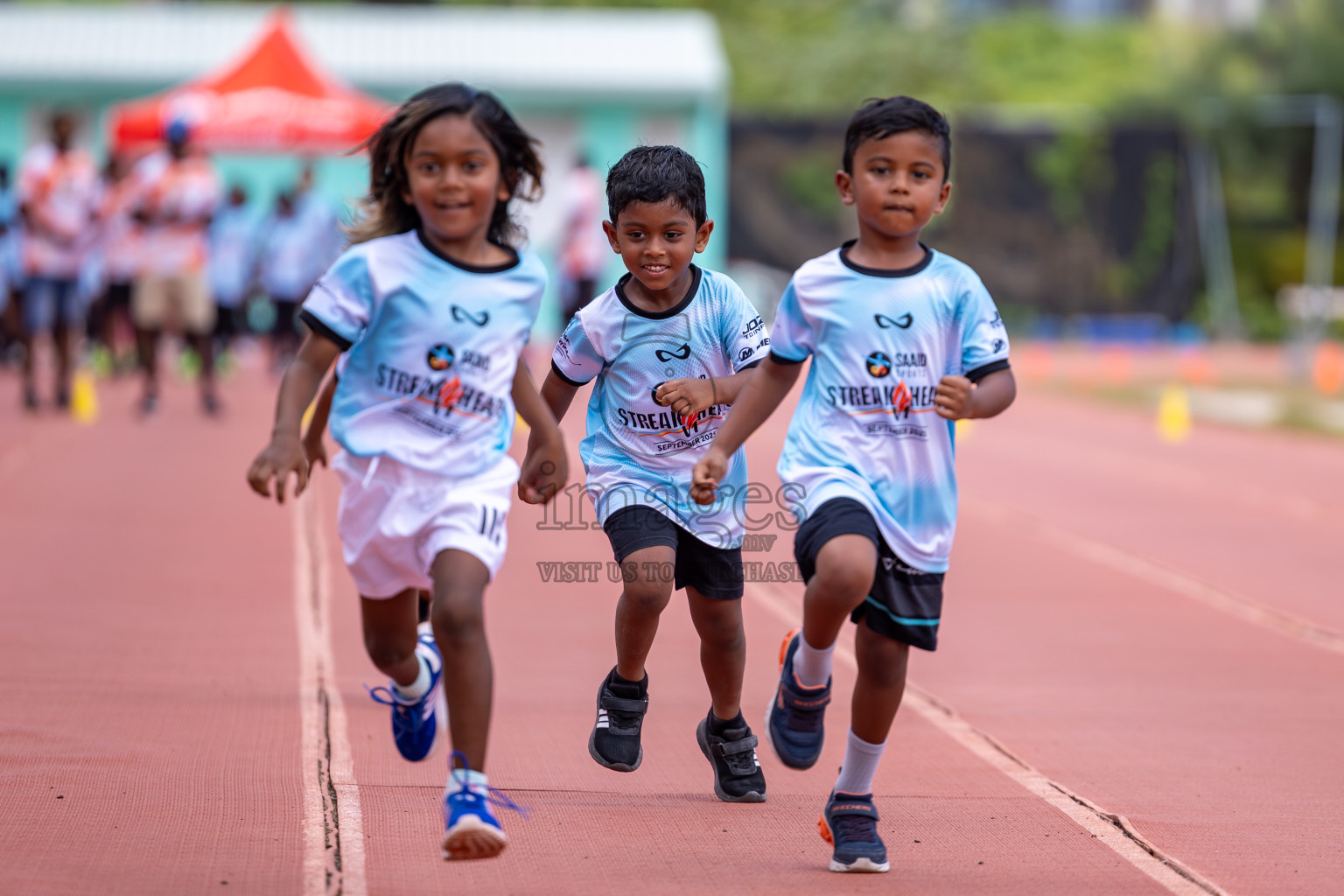 Streak Heats 2025 by Saaid Sports was held on Saturday, 6th September 2025 at Hulhumale' Synthetic Track, Hulhumale' Maldives. Photos: Ismail Thoriq / images.mv