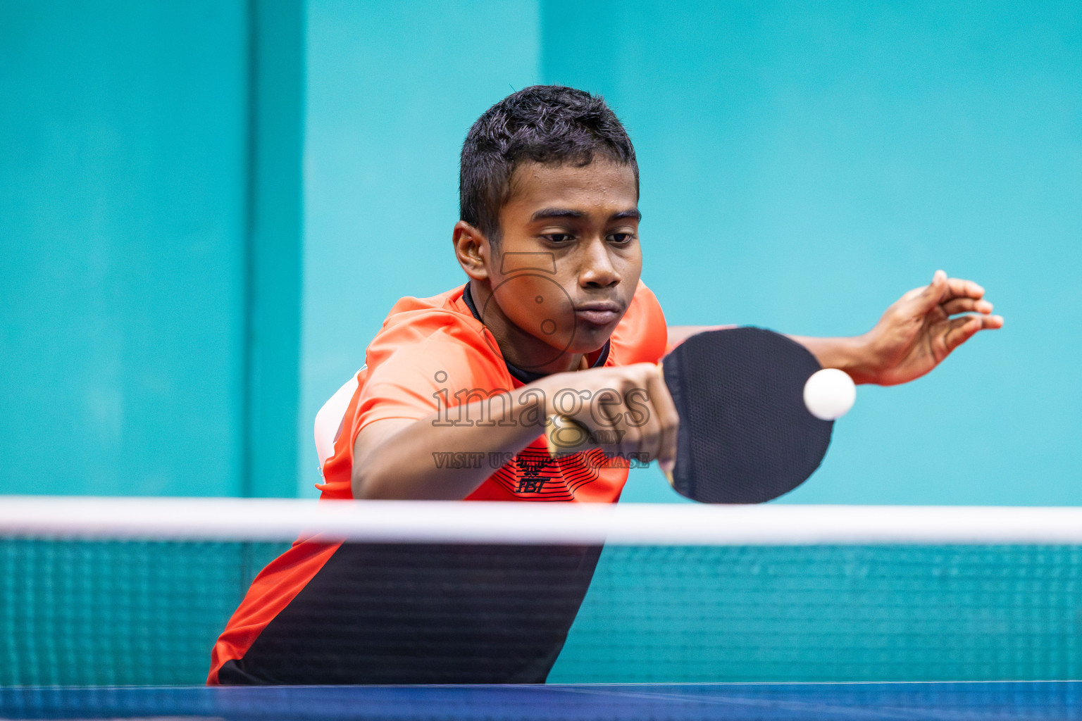 Day 2 of BML 63rd National Table Tennis Tournament 2025 was held on Tuesday, 26th August 2025 in Male' TT Hall, Male', Maldives. Photos: Areef Adam / images.mv
