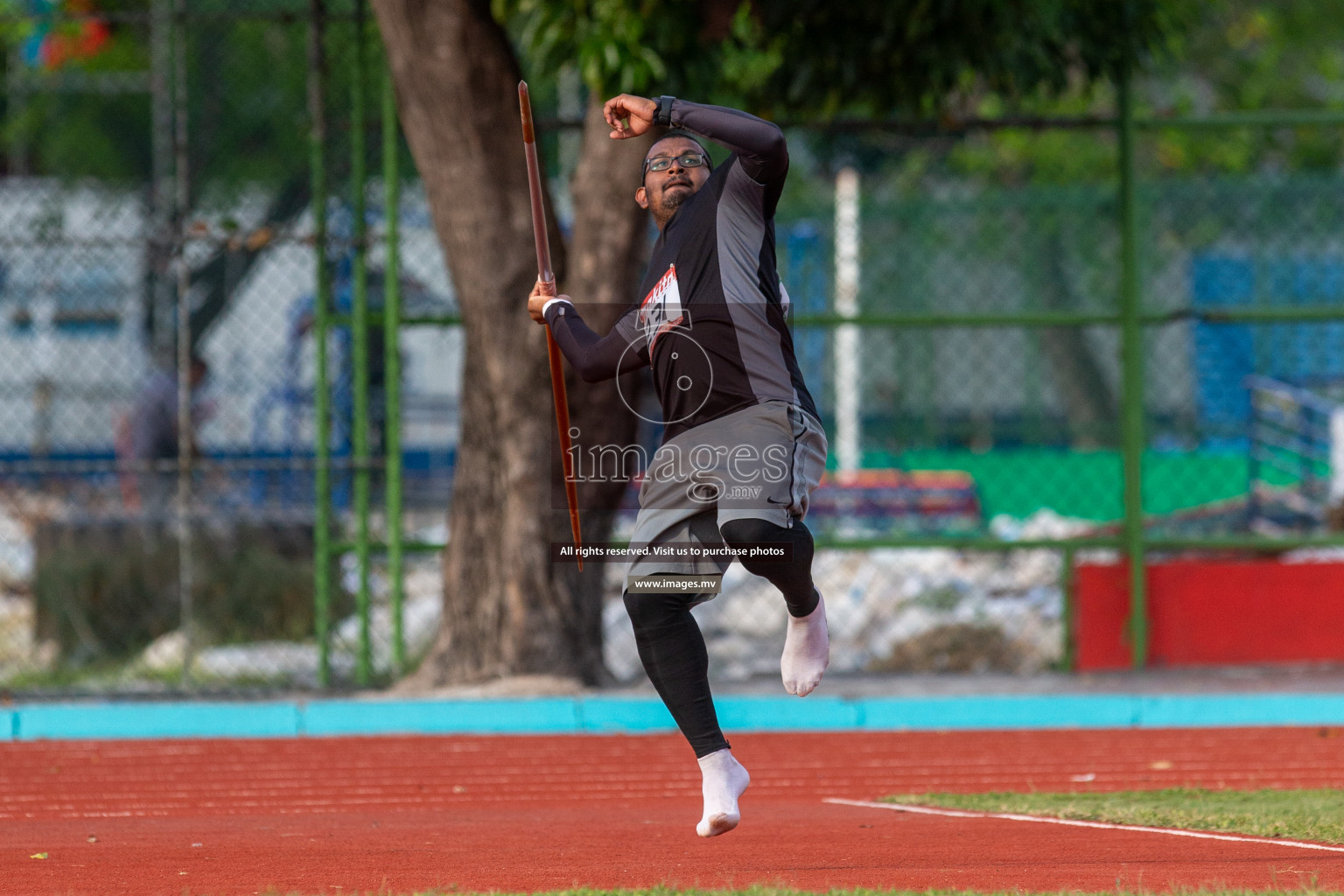 Day 1 from 30th National Athletics Championship 2021 held from 18 - 20 November 2021 in Ekuveni Synthetic Track