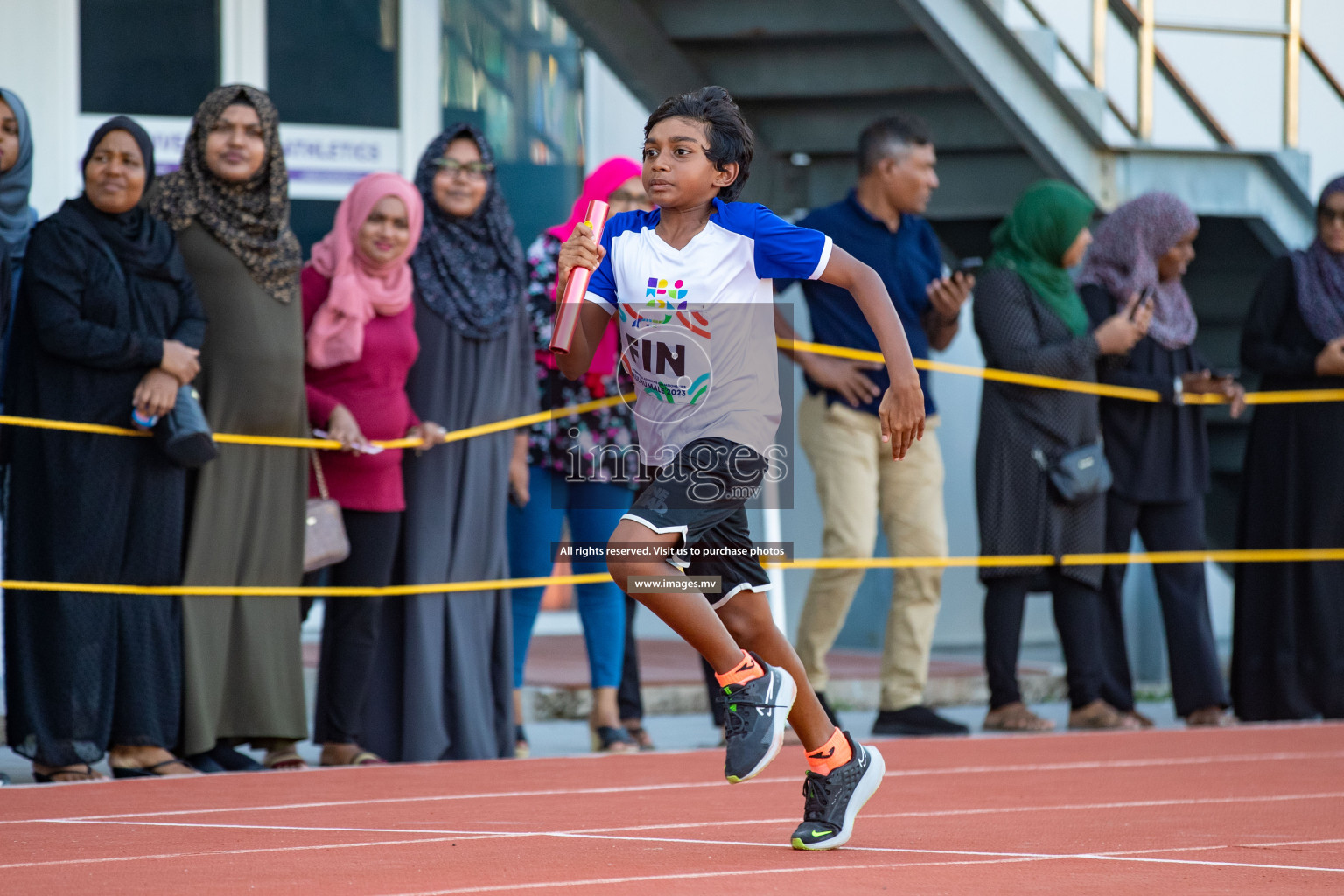 Day five of Inter School Athletics Championship 2023 was held at Hulhumale' Running Track at Hulhumale', Maldives on Wednesday, 18th May 2023. Photos: Nausham Waheed / images.mv