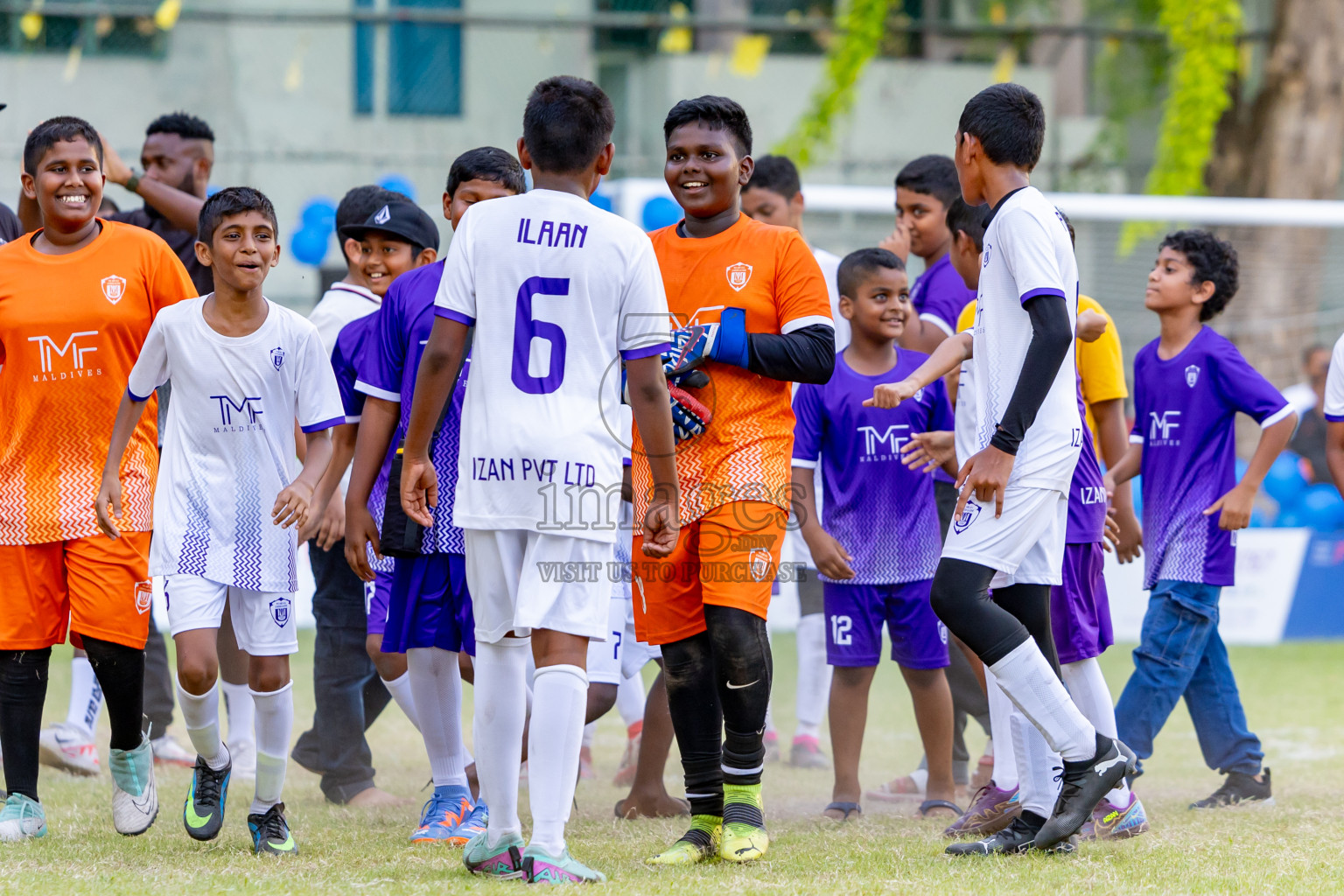 Day 3 MILO Kids 7s Weekend 2024 held in Male, Maldives on Saturday, 19th October 2024. Photos: Nausham Waheed / images.mv