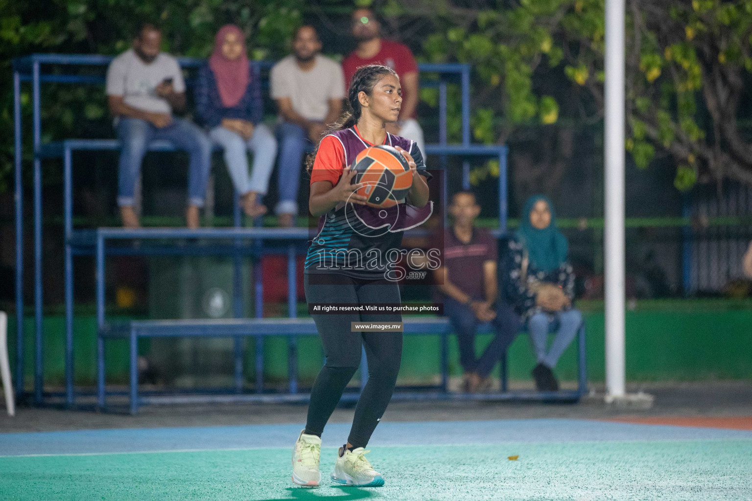 Day 5 of 20th Milo National Netball Tournament 2023, held in Synthetic Netball Court, Male', Maldives on 3rd  June 2023 Photos: Nausham Waheed/ Images.mv