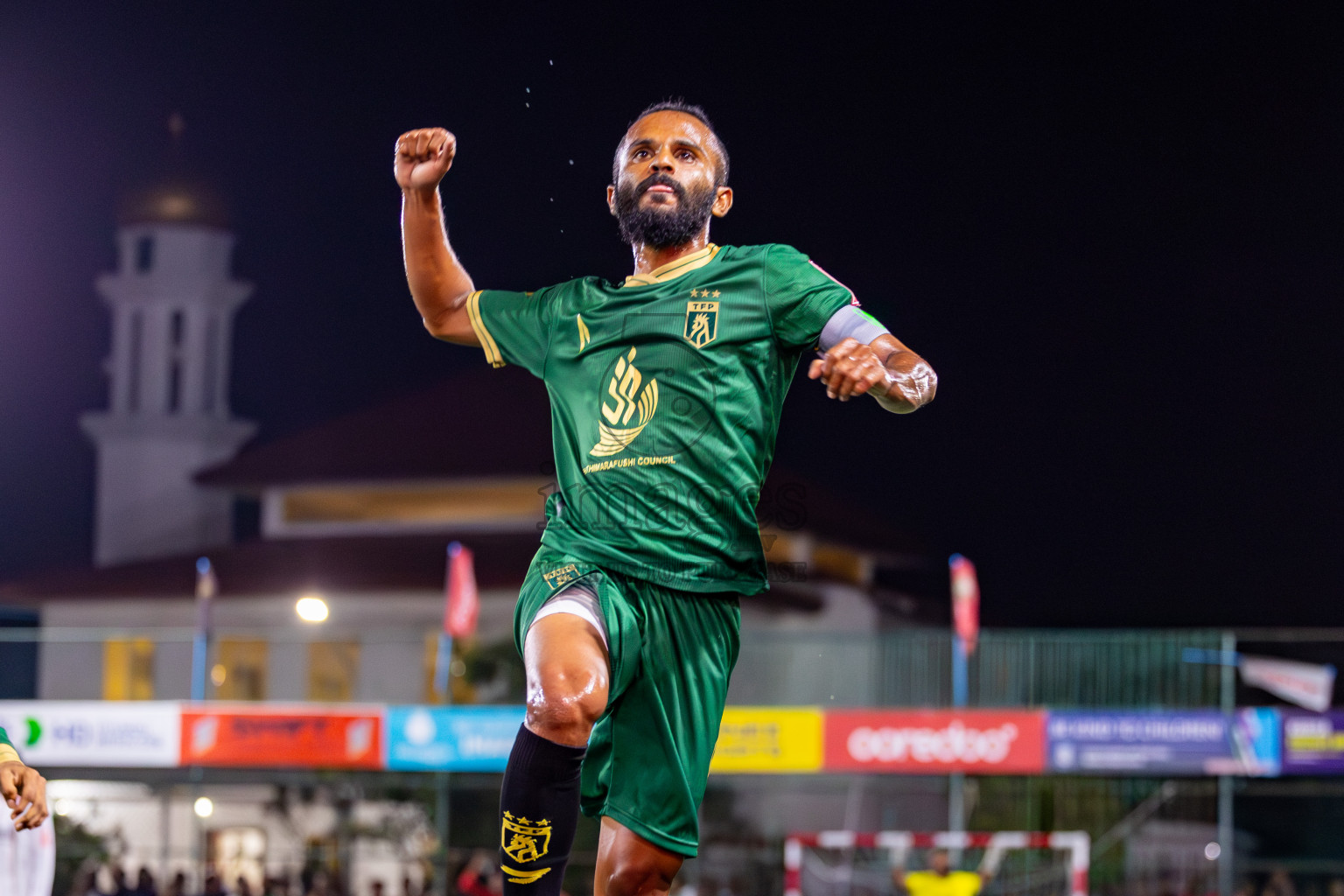 Th Thimarafushi vs L Isdhoo on Day 35 of Golden Futsal Challenge 2024 was held on Tuesday, 20th February 2024, in Hulhumale', Maldives
Photos: Mohamed Mahfooz Moosa, / images.mv