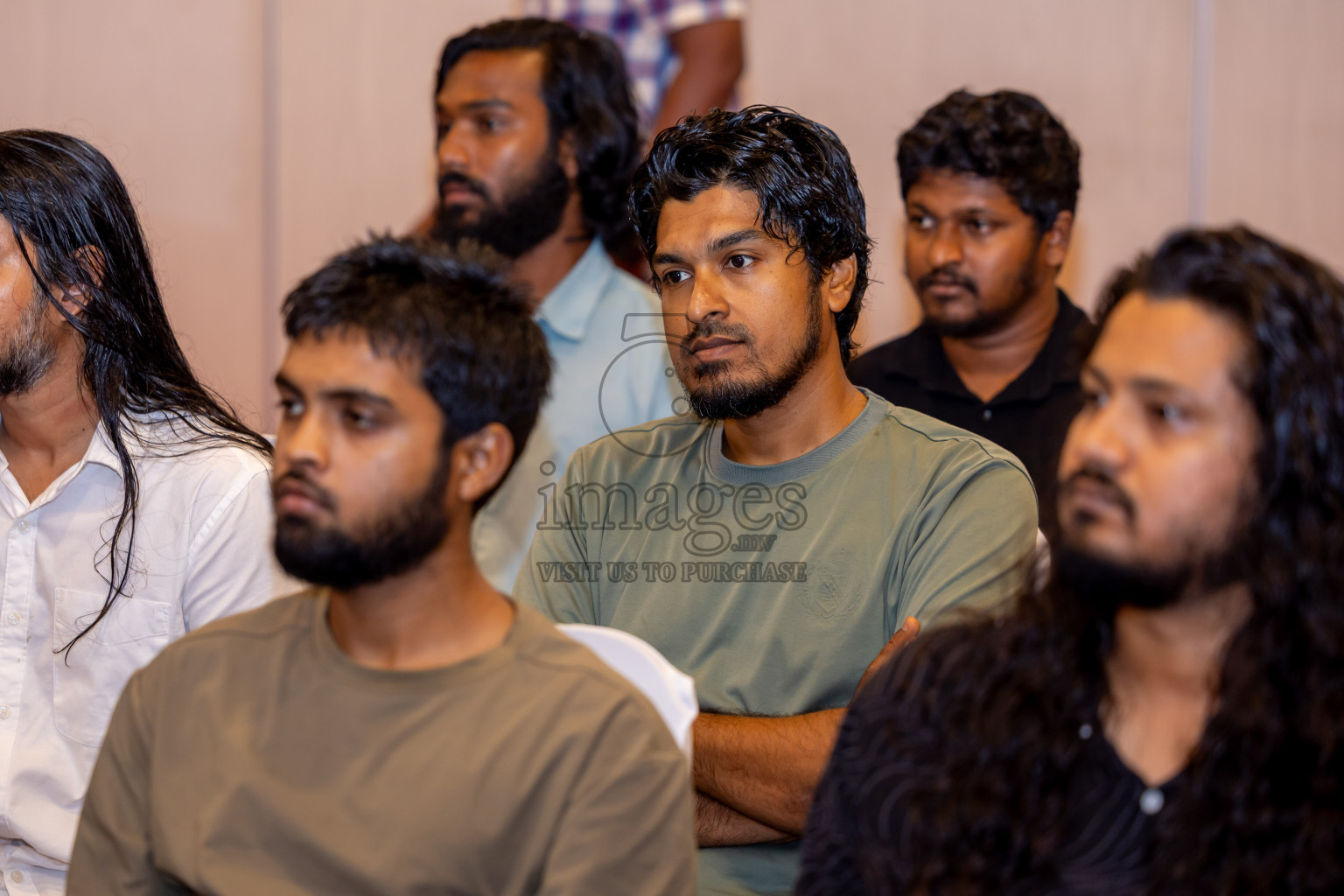 Draw Ceremony of Office League 2025 held in Male', Maldives on Saturday, 12th April 2025. Photos: Nausham Waheed / images.mv