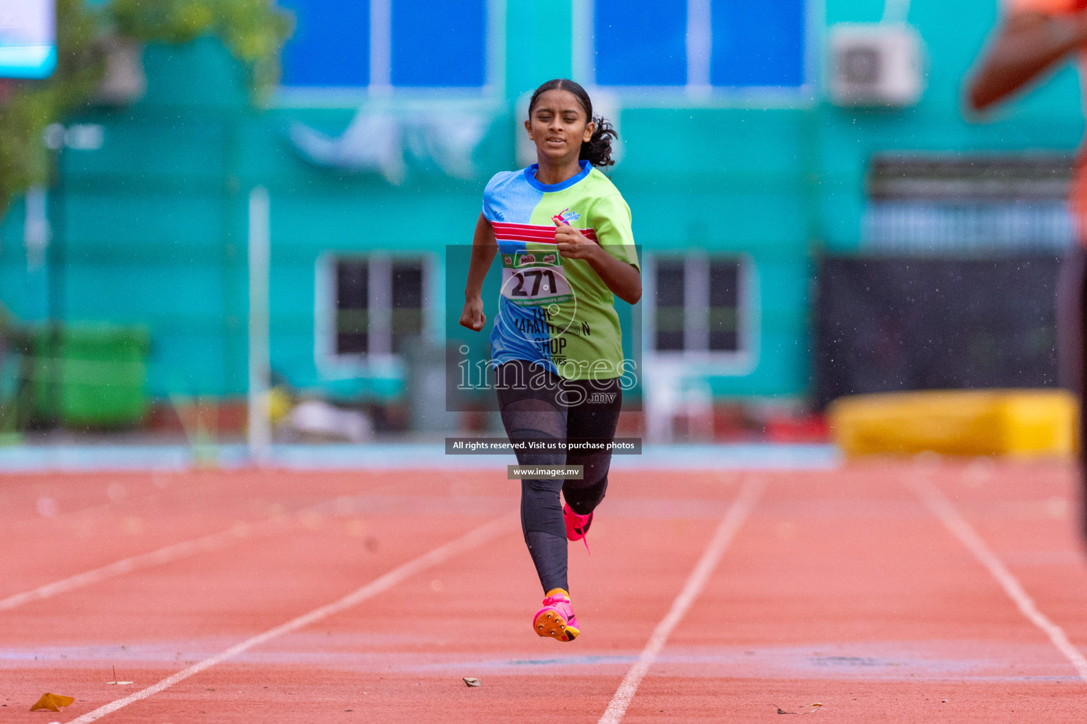 Day 2 of National Athletics Championship 2023 was held in Ekuveni Track at Male', Maldives on Friday, 24th November 2023. Photos: Nausham Waheed / images.mv