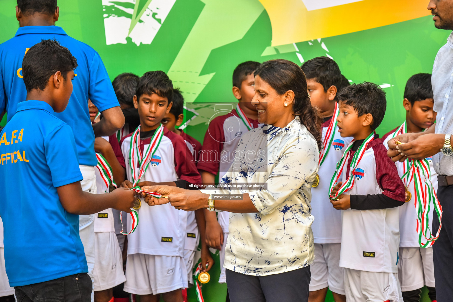 Day 2 of MILO Academy Championship 2022 held in Male' Maldives on Friday, 11th March 2021. Photos by: Nausham Waheed