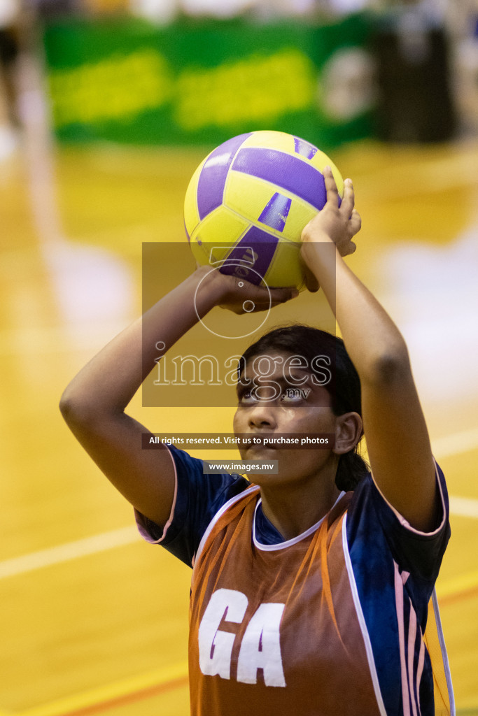 Milo National Netball Tournament 1st December 2021 at Social Center Indoor Court, Male, Maldives. Photos: Maanish/ Images Mv