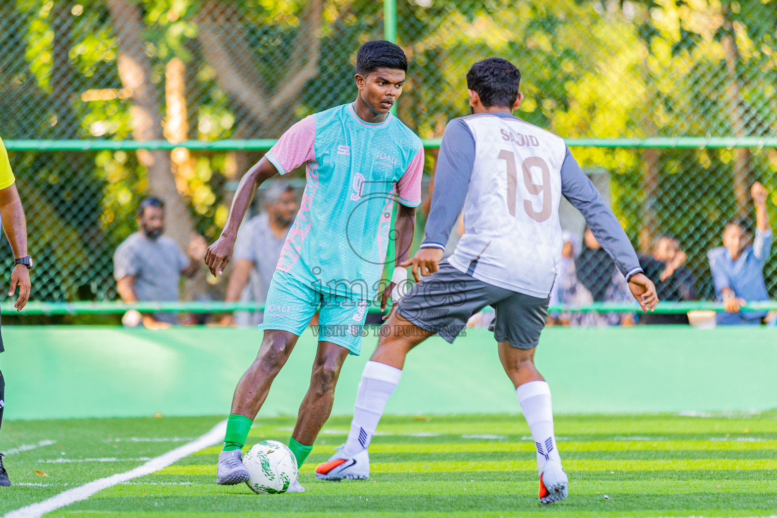 Anantara Kihavah vs Joali Maldives in Resort Super League 2025 was held on Saturday, 1st November 2025 in Anantara Kihavah Maldives, Photos: Areef Adam / images.mv
