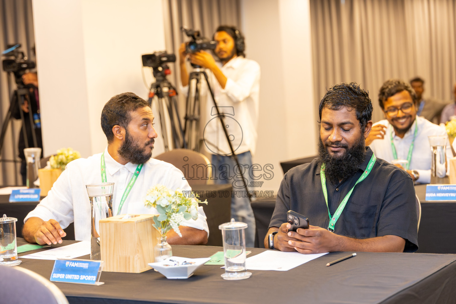 FAM Ordinary Congress 2025 was held on Friday, 27th June 2025, at Meerumaa in Male', Maldives
Photos: Ismail Thoriq / images.mv