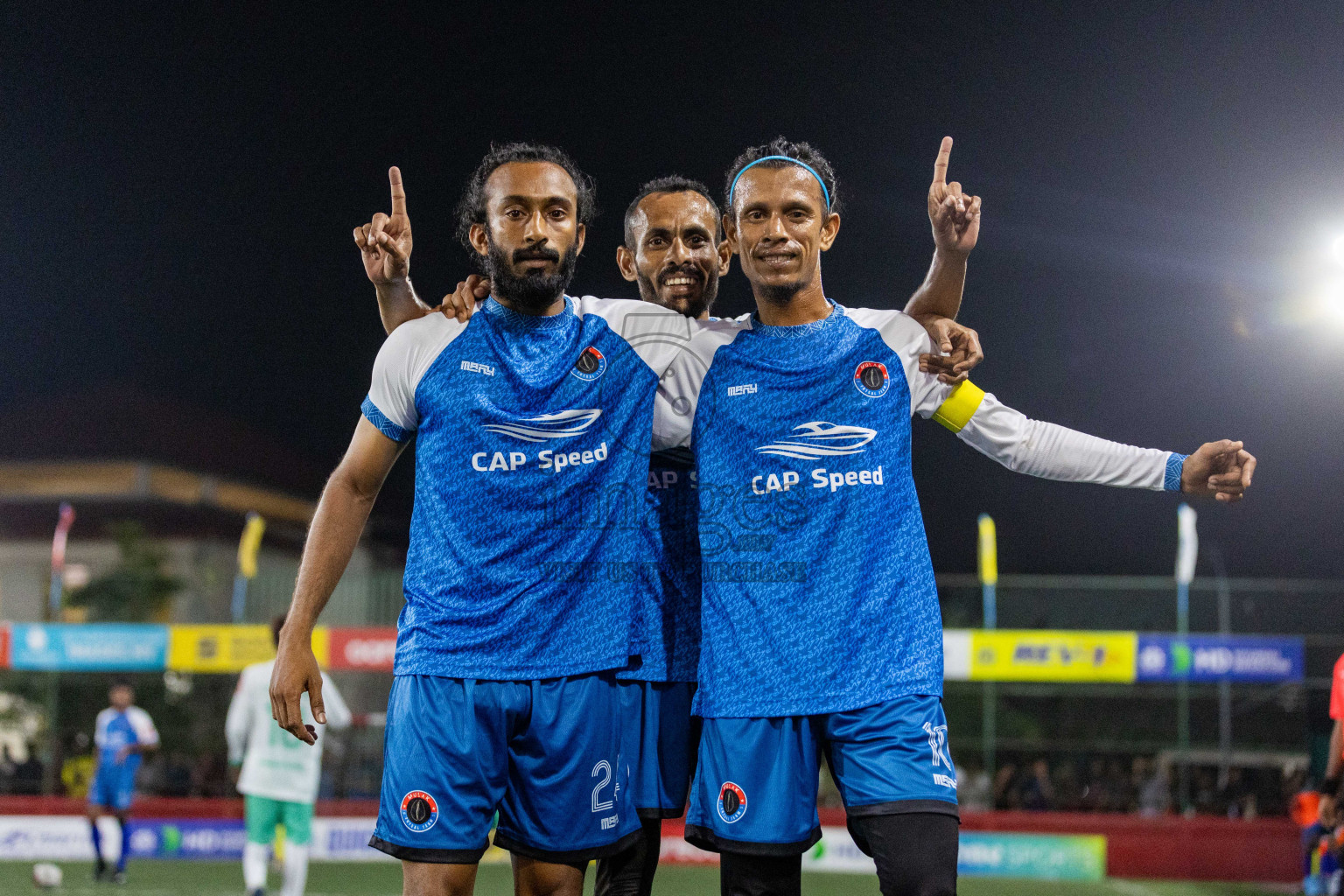 M Mulah vs M Maduvvari in Day 19 of Golden Futsal Challenge 2024 was held on Friday, 2nd February 2024 in Hulhumale', Maldives Photos: Nausham Waheed / images.mv