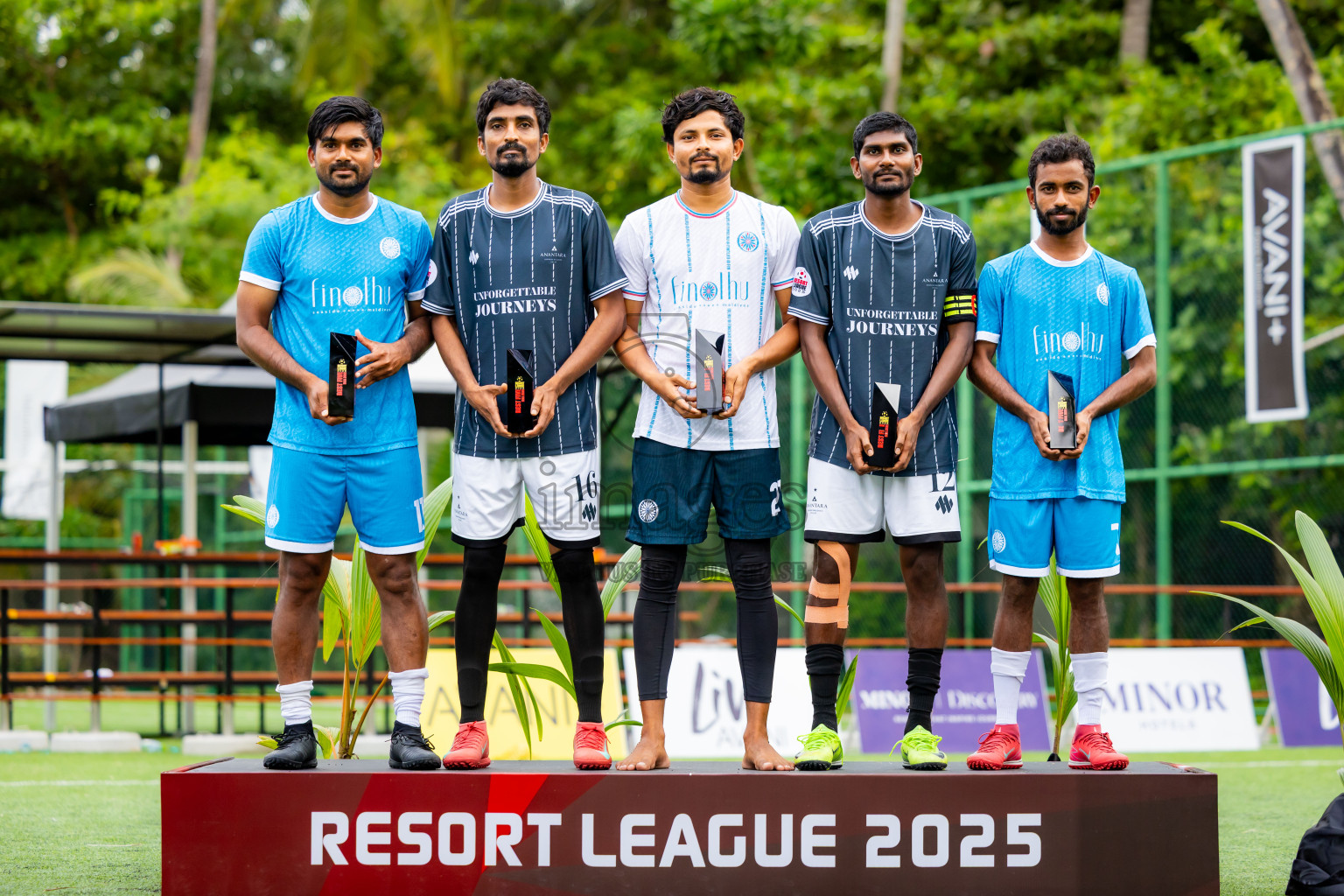 Anantara vs Finolhu in Final of Resort League 2025 (Baa Zone) was held on Friday, 18th July 2025 in Avani+ Fares Maldives Resort, Baa Atoll, Maldives. Photos: Nausham Waheed  / images.mv