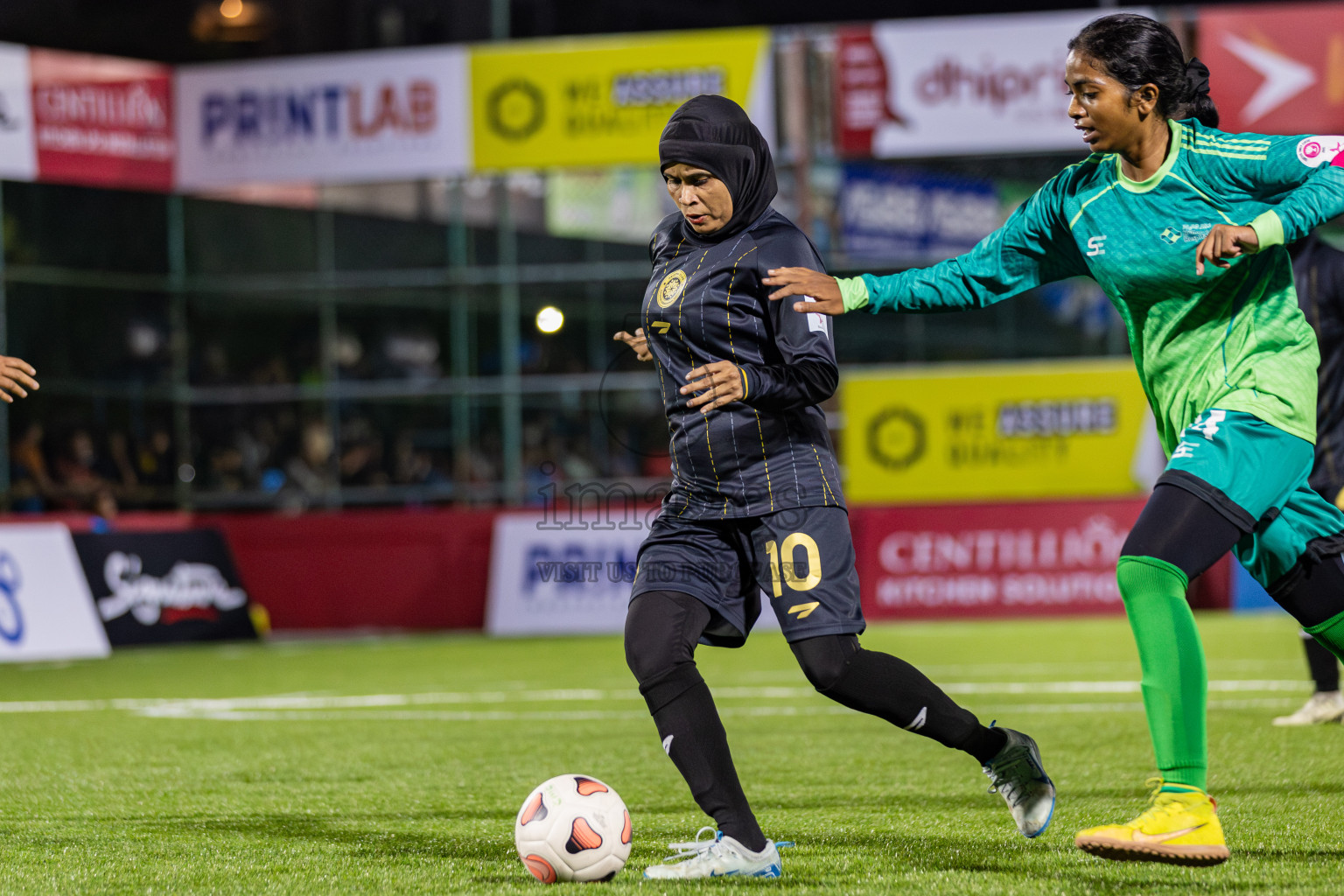 Eighteen Thirty Classic of Club Maldives Cup 2025 held in Rehendi Futsal Ground, Hulhumale', Maldives on Sanday, 31th August 2025. Photos: Areef / images.mv