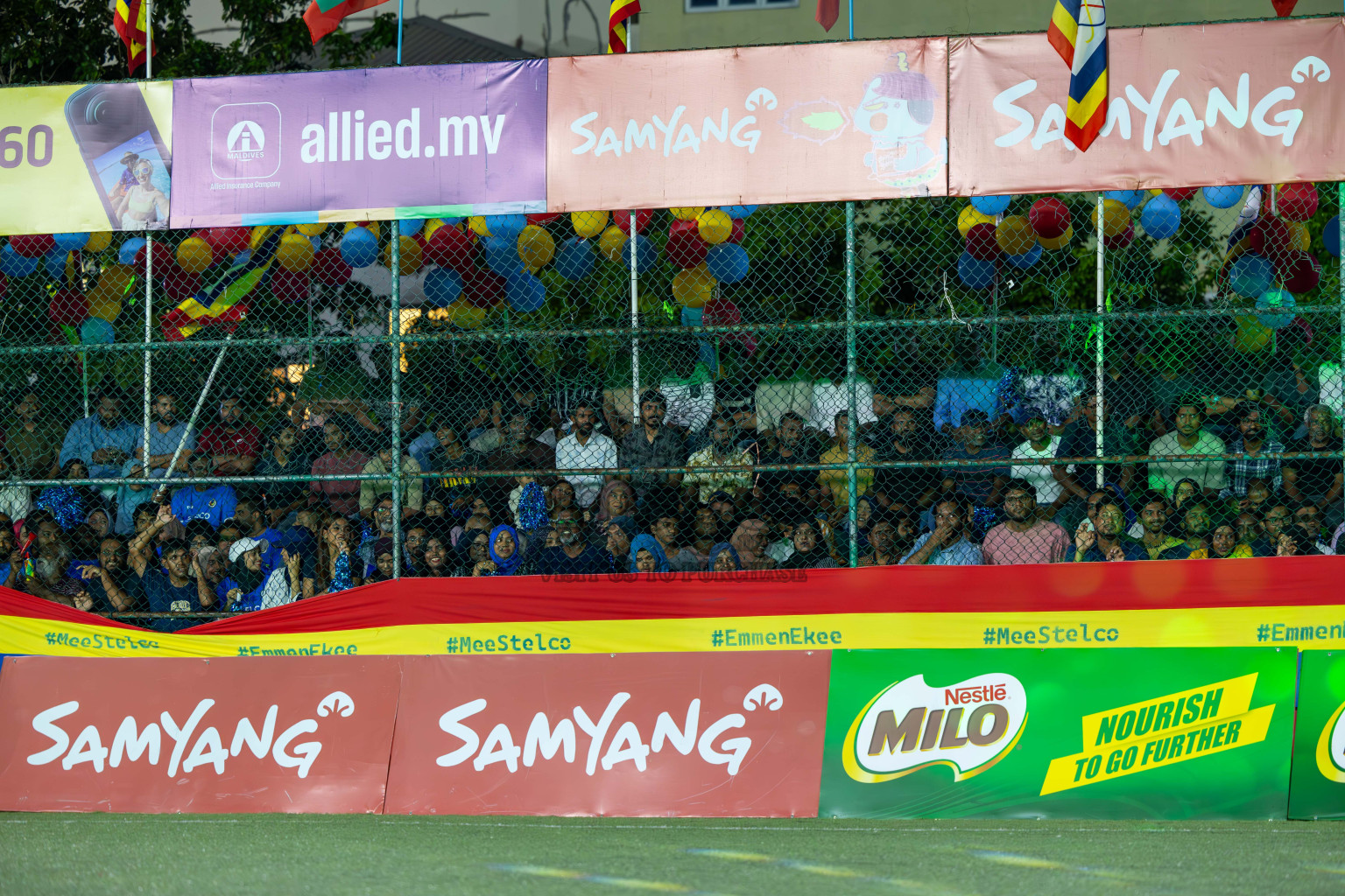 WAMCO vs STELCO in Semi Finals of Club Maldives Cup 2024 held in Rehendi Futsal Ground, Hulhumale', Maldives on Monday, 14th October 2024. Photos: Ismail Thoriq / images.mv