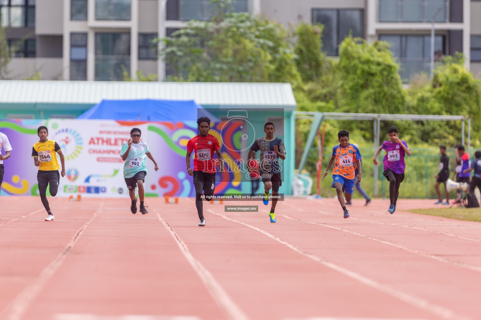 Inter School Athletics Championship 2023, 14th May 2023 at Hulhumale. Photos by Shuu/ Images.mv