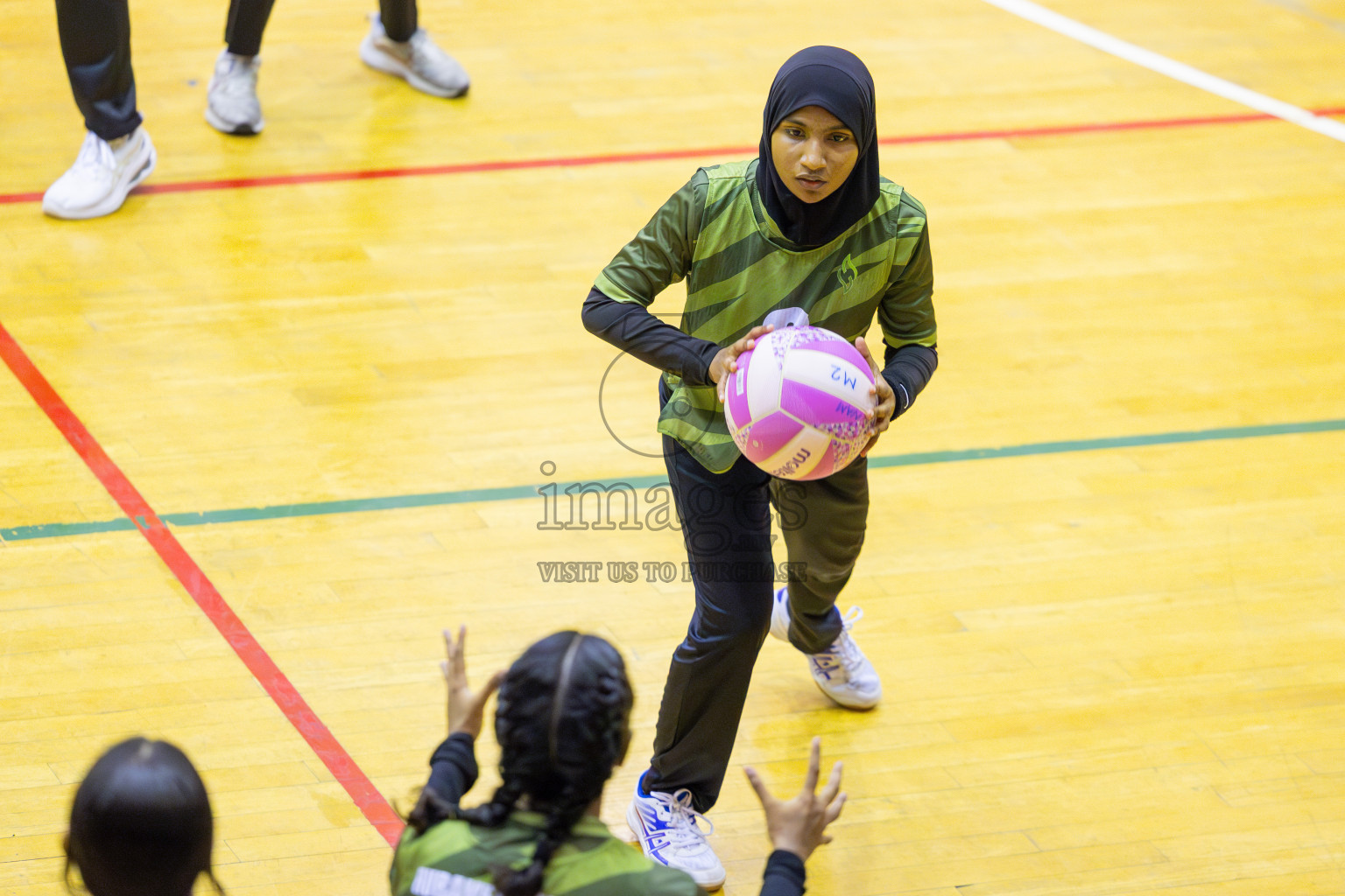 Day 6 of 26th Inter-School Netball Tournament 2025 was held in Social Center Indoor Hall on Thursday, 23rd October 2025.
Photos: Ismail Thoriq / images.mv