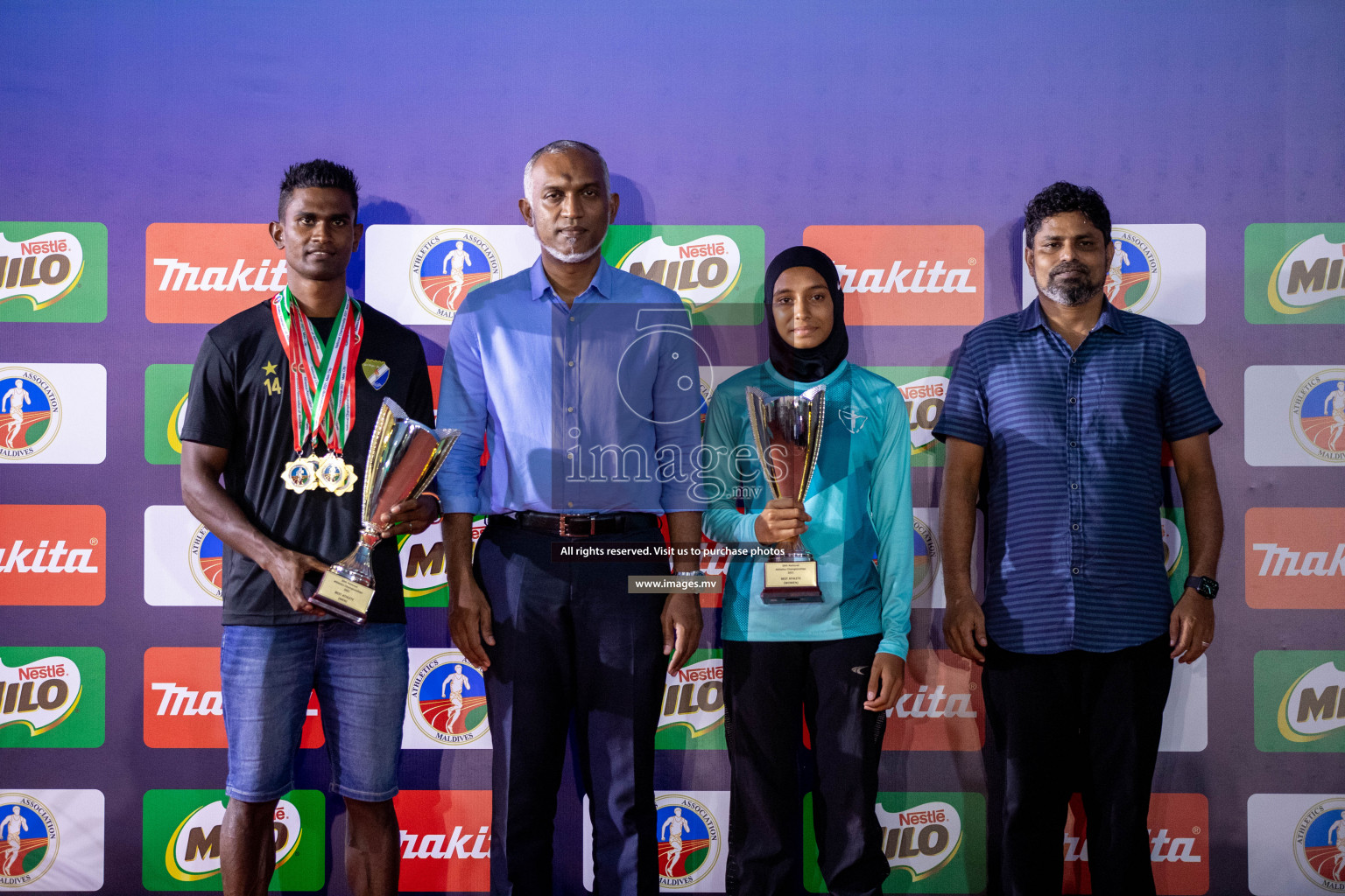 Day 3 from 30th National Athletics Championship 2021 held from 18 - 20 November 2021 in Ekuveni Synthetic Track