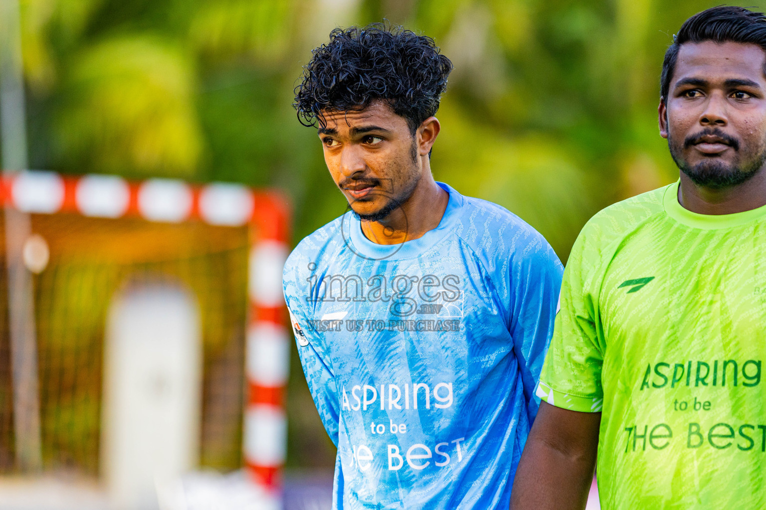 Bandos vs Oblu Experience in Resort League 2025 (North Male Zone) day 16 was held on Thursday, 18th September 2025 in One And Only Reethi Rah Maldives Resort, Photos: Areef Adam / images.mv