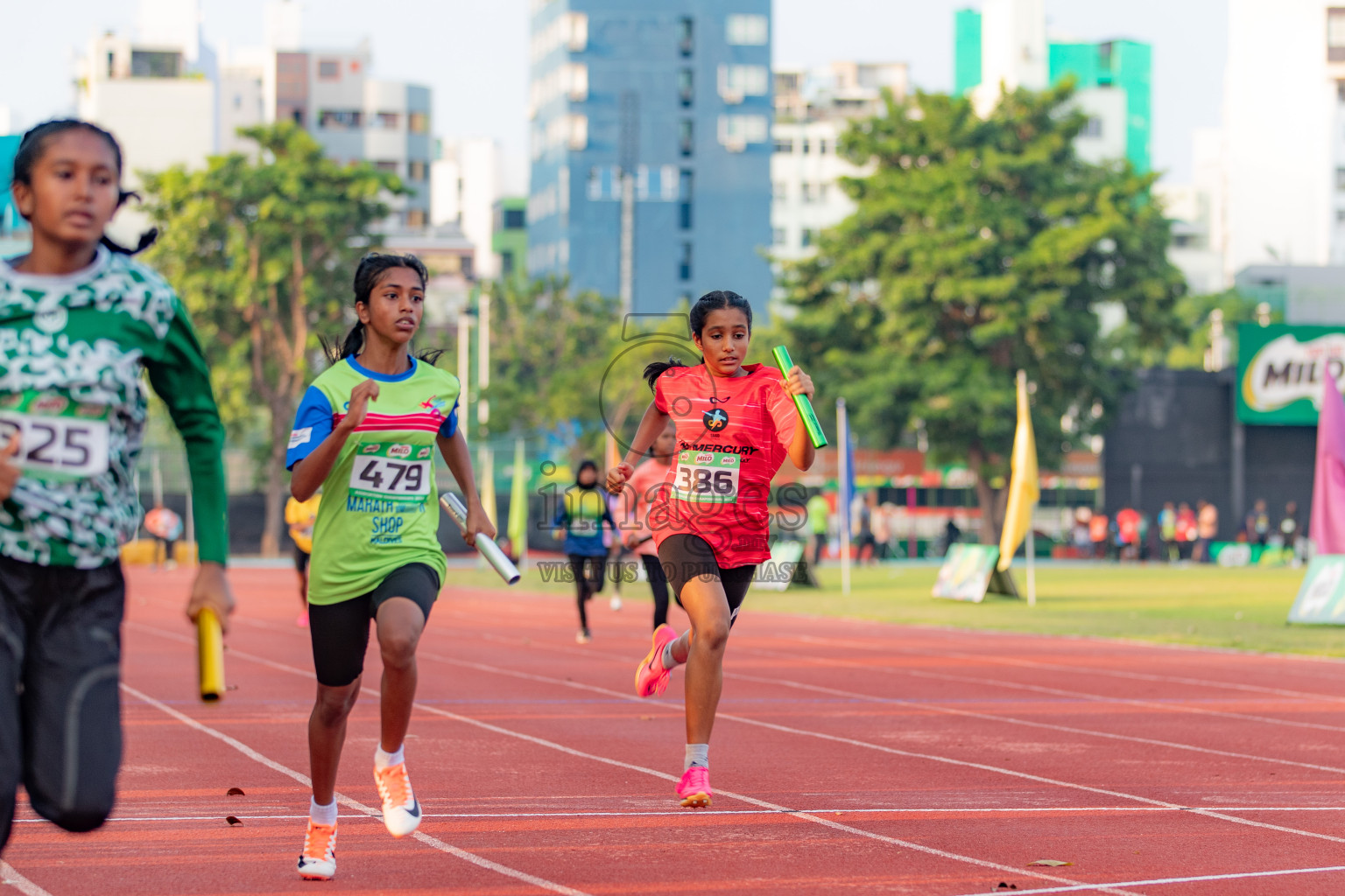 Day 1 of MILO Athletics Association Championship was held on Tuesday, 5th May 2024 in Male', Maldives.