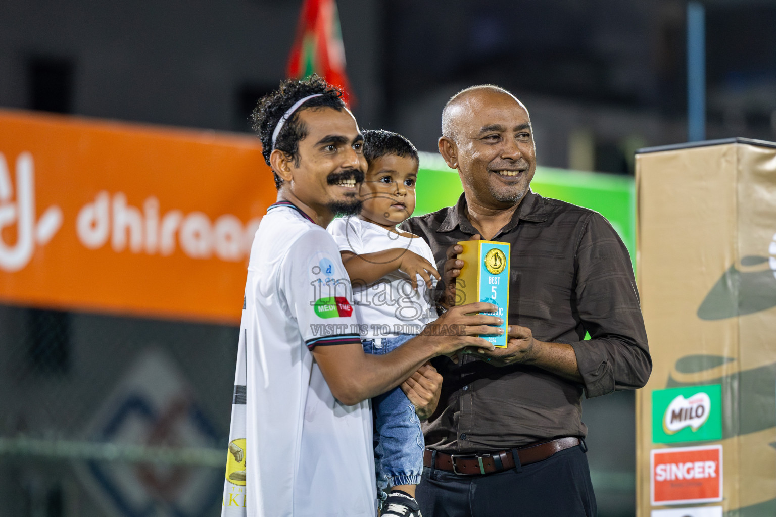 Finals of Classic of Club Maldives 2024 held in Rehendi Futsal Ground, Hulhumale', Maldives on Sunday, 22nd September 2024. Photos: Mohamed Mahfooz Moosa / images.mv