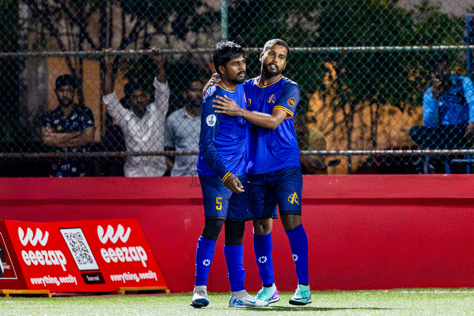 Dharumavantha vs Customs RC in Day 13 of Office League 2025 was held on Monday, 28th April 2025 in Hulhumale', Maldives. Photos: Nausham Waheed / images.mv