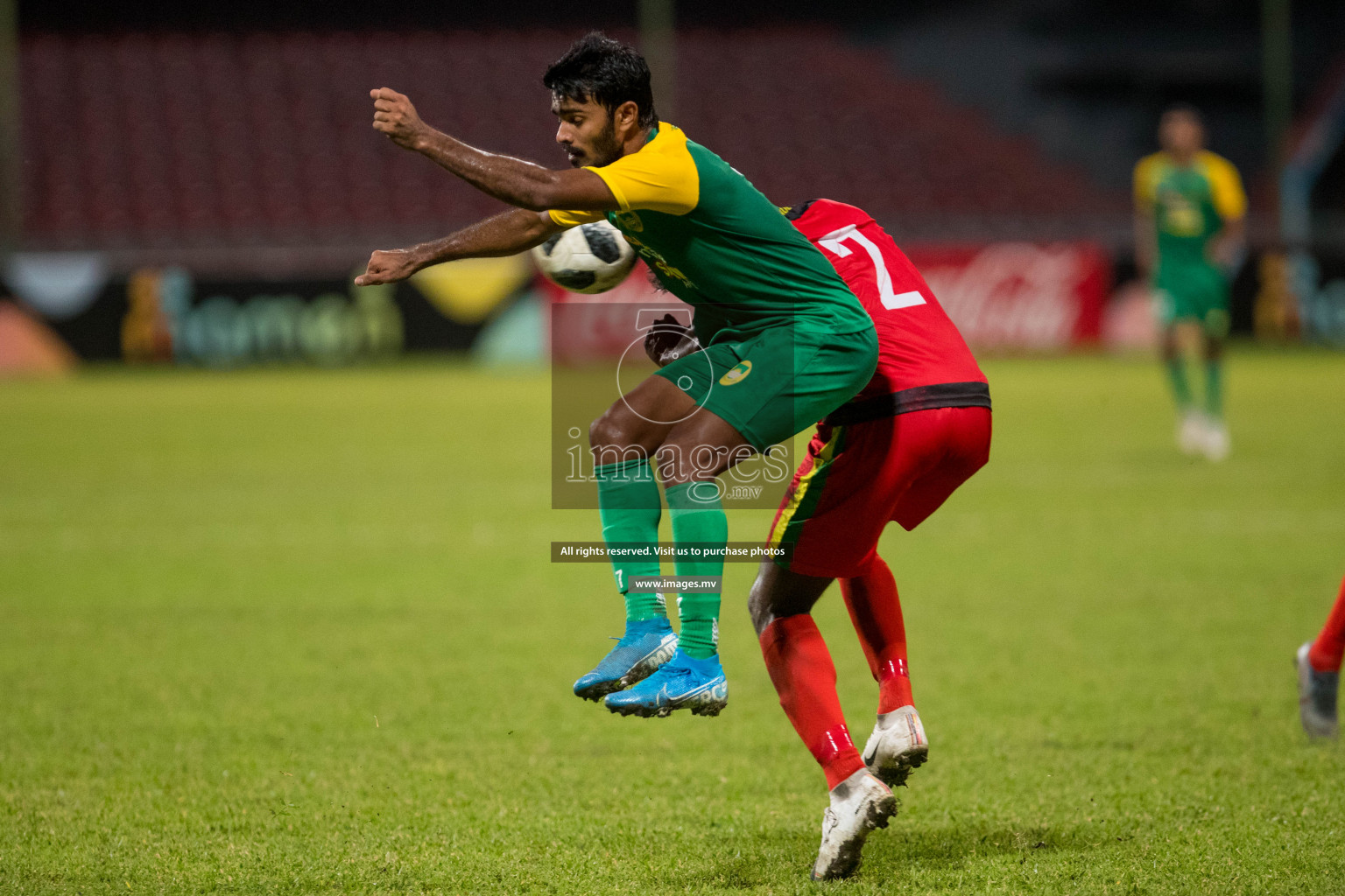 DA Grande SC vs Maziya SR in Dhiraagu Dhivehi Premier League held in Male', Maldives on 26th October 2019 Photos: Ismail Thoriq/images.mv