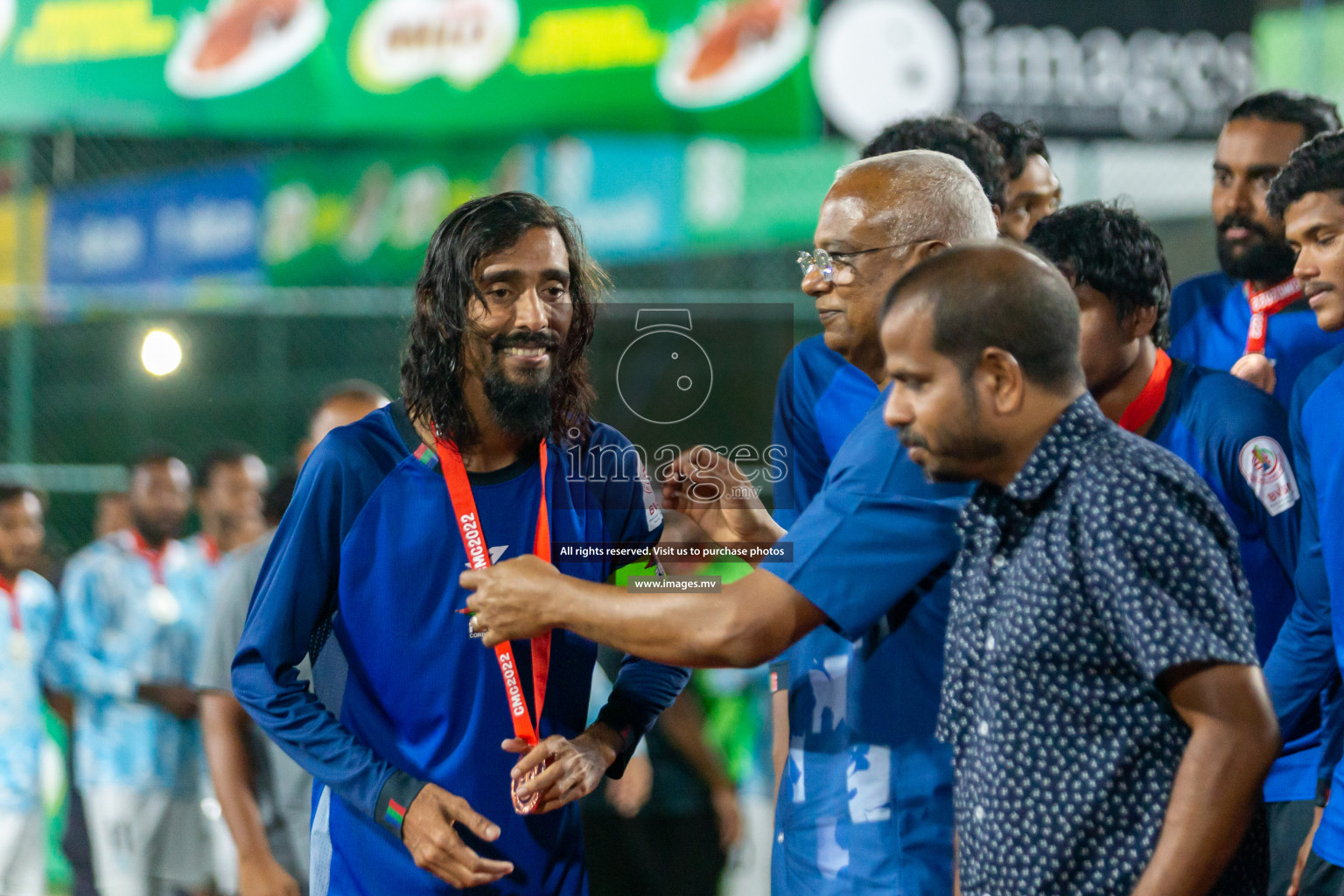 Team Fenaka vs MPL in the Finals of Club Maldives 2022 was held in Hulhumale', Maldives on Saturday, 5th November 2022. Photos: Nausham Waheed, Hassan Simah, Mohamed Mahfooz Moosa / images.mv