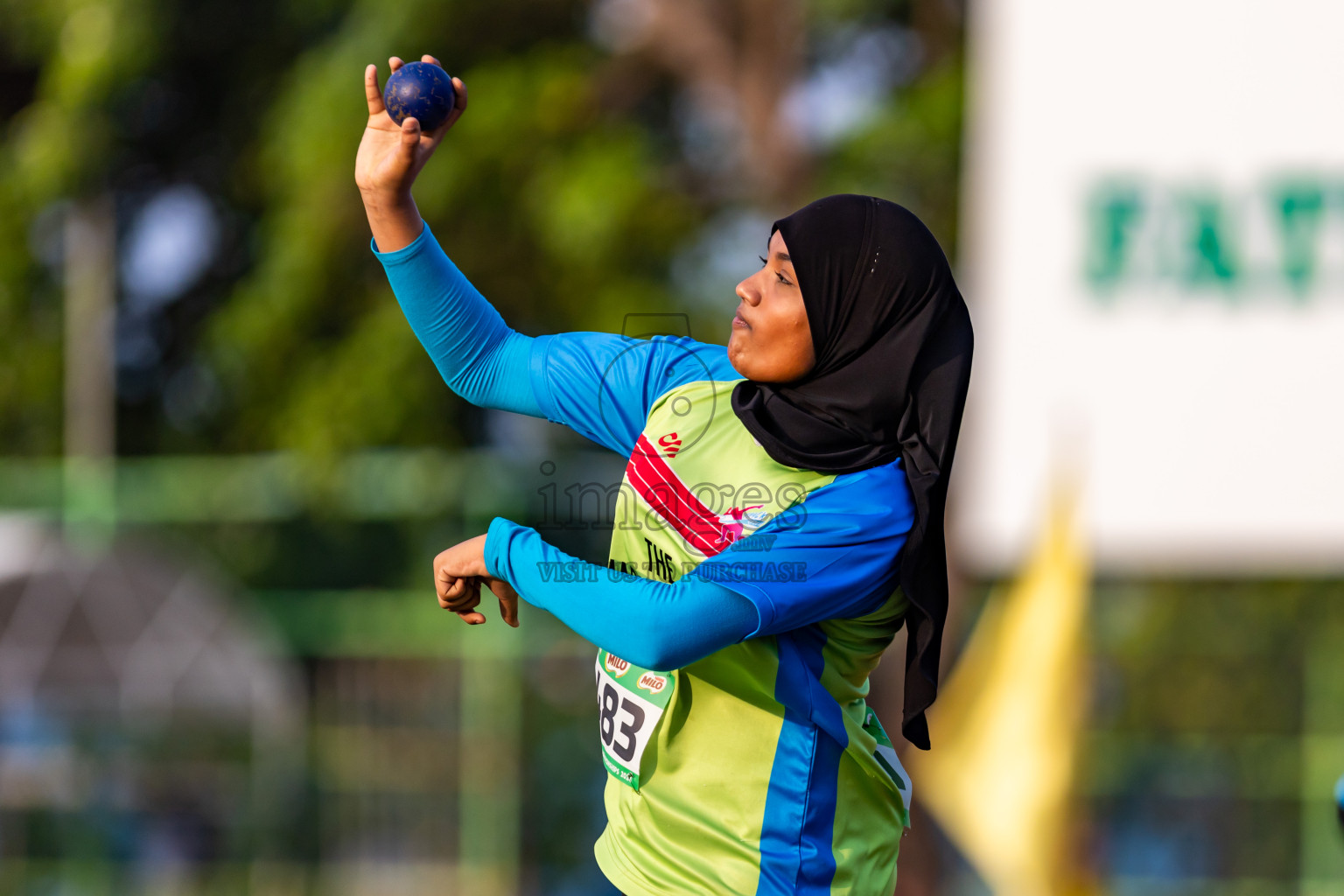 Day 2 of MILO Athletics Association Championship was held on Wednesday, 6th May 2024 in Male', Maldives. Photos: Nausham Waheed