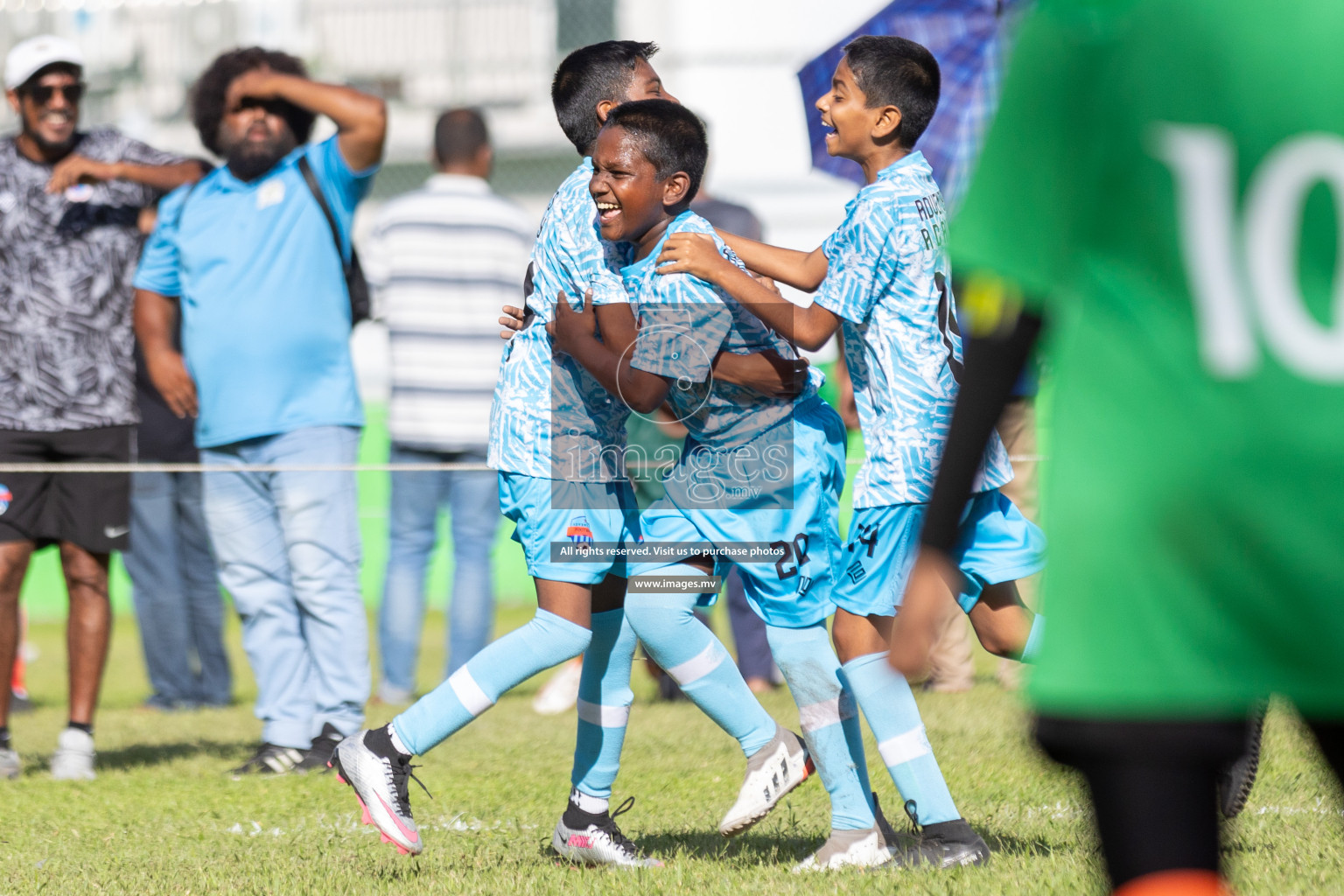 Day 2 of MILO Academy Championship 2023 (U12) was held in Henveiru Football Grounds, Male', Maldives, on Saturday, 19th August 2023. 
Photos: Suaadh Abdul Sattar & Nausham Waheedh / images.mv